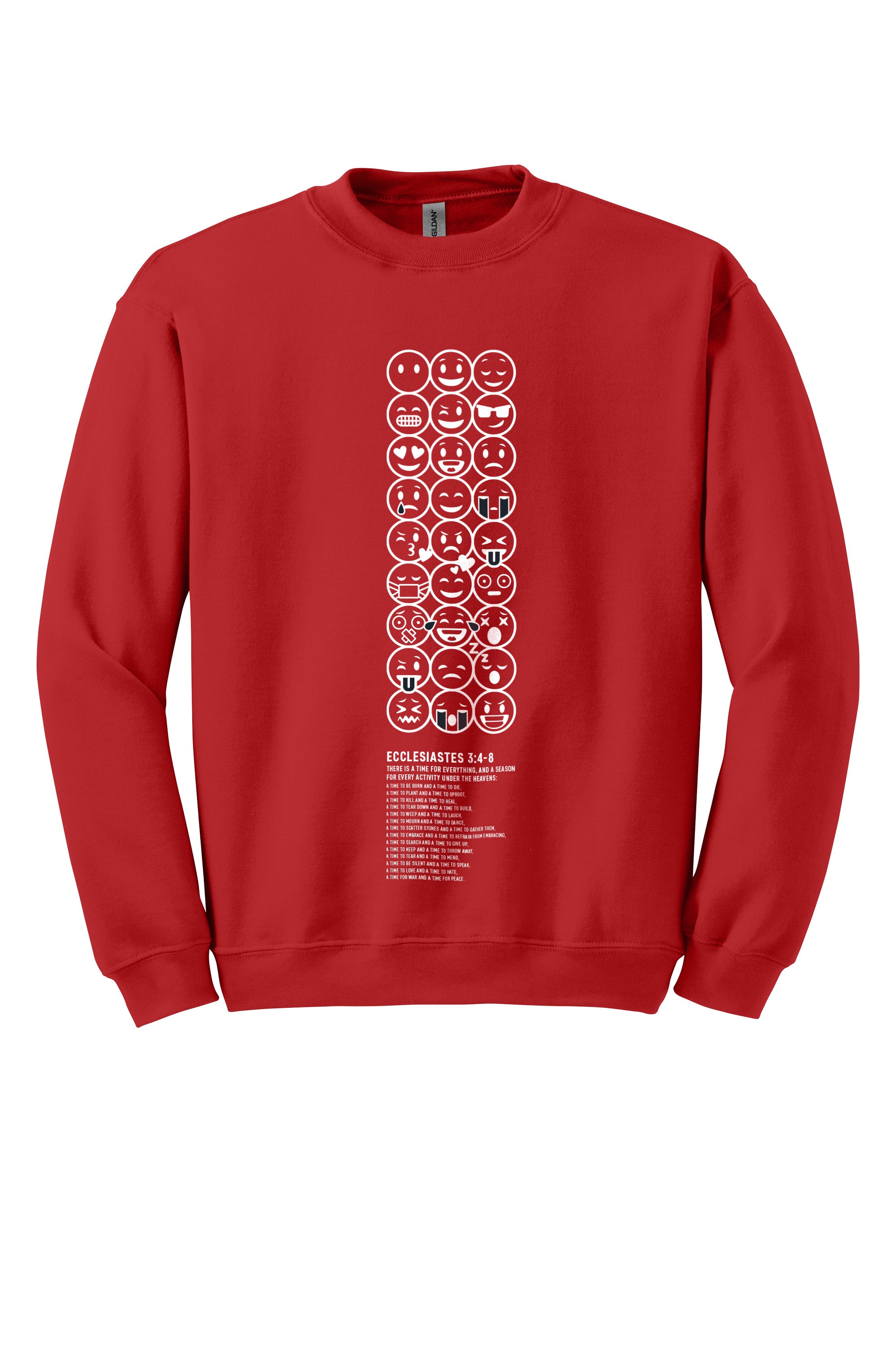 Emotions 1 Unisex Crewneck