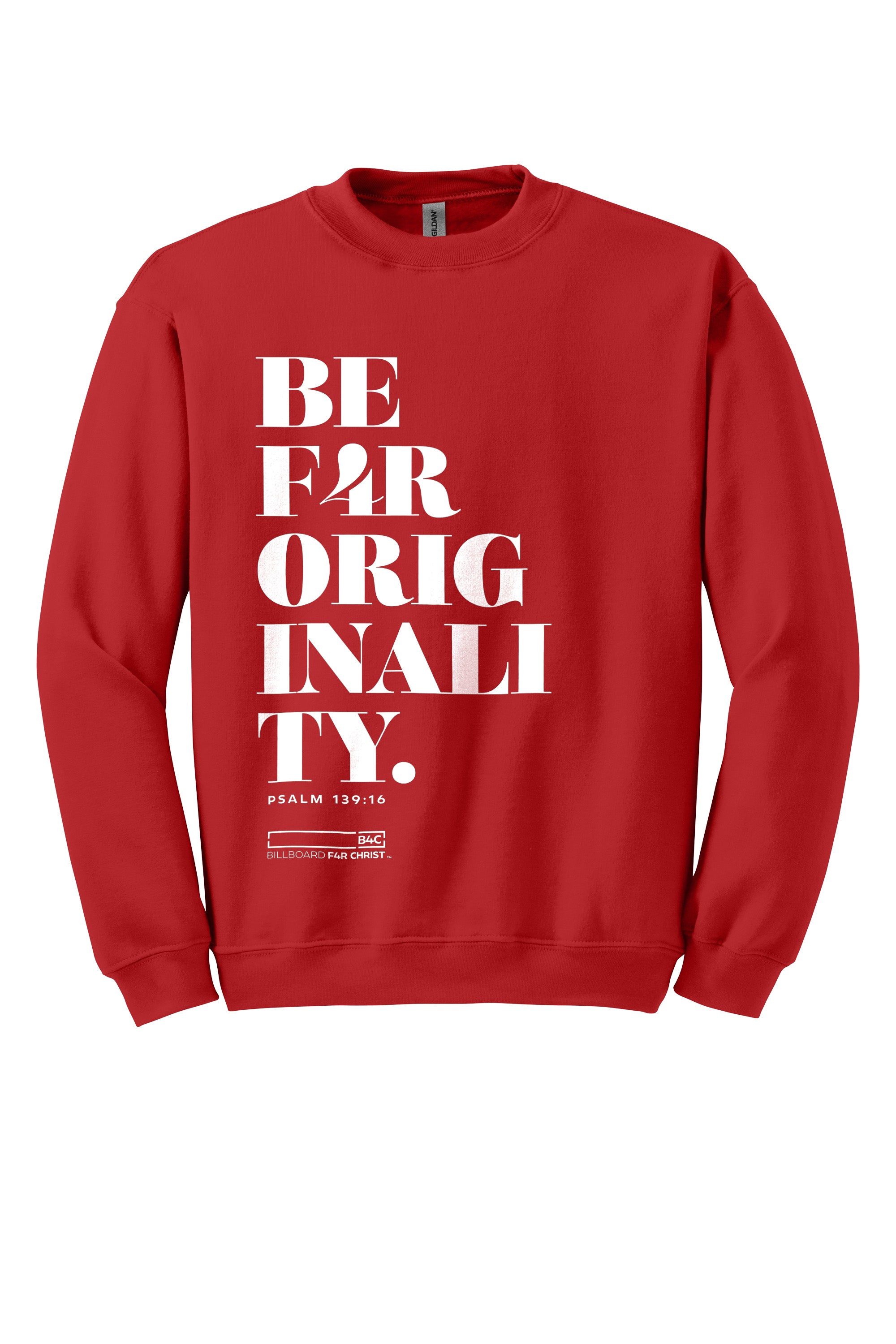 BE F4R Originality 1 Unisex Crewneck