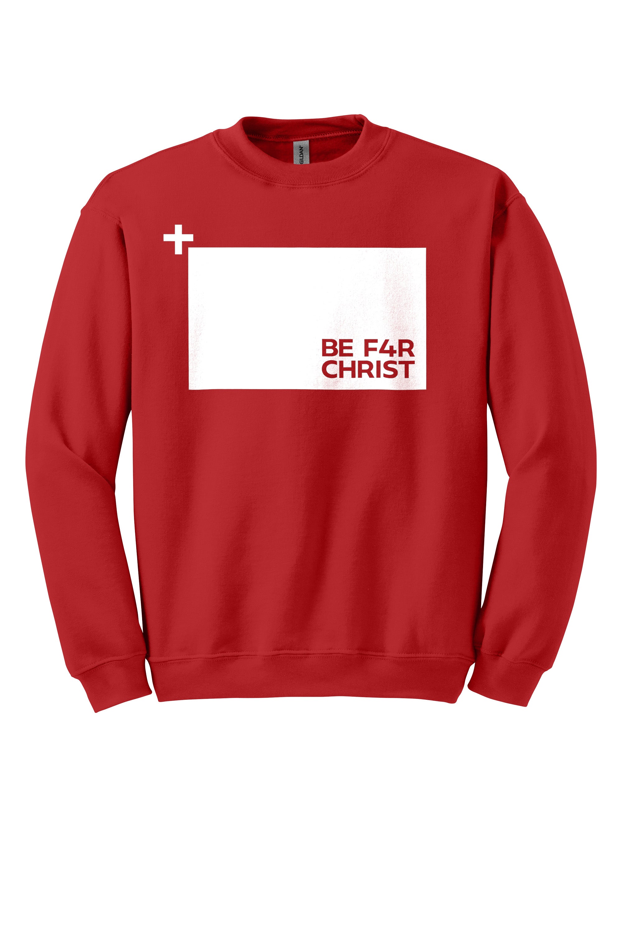 BE F4R The Cross Unisex Crewneck