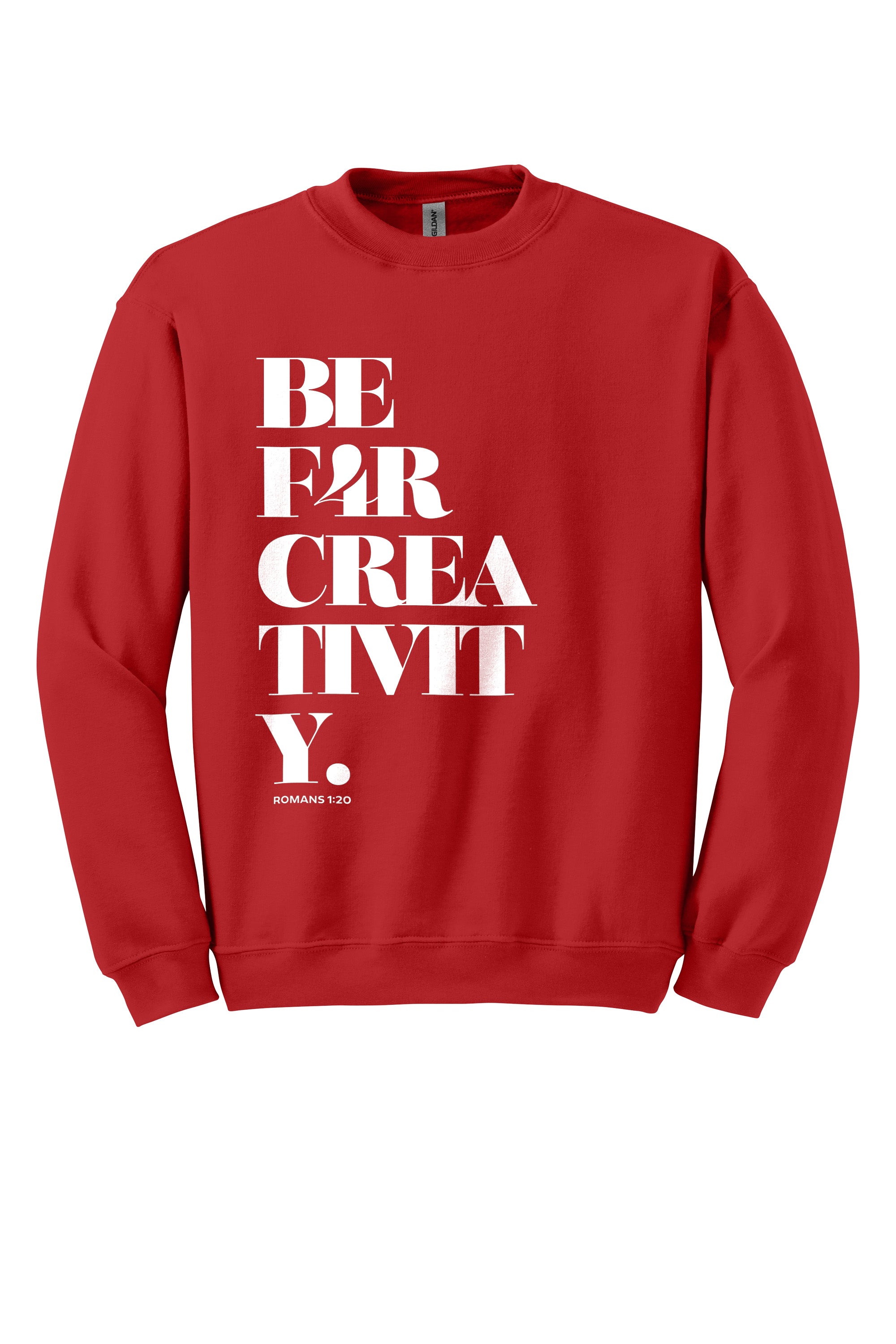 BE F4R Creativity 1 Unisex Crewneck