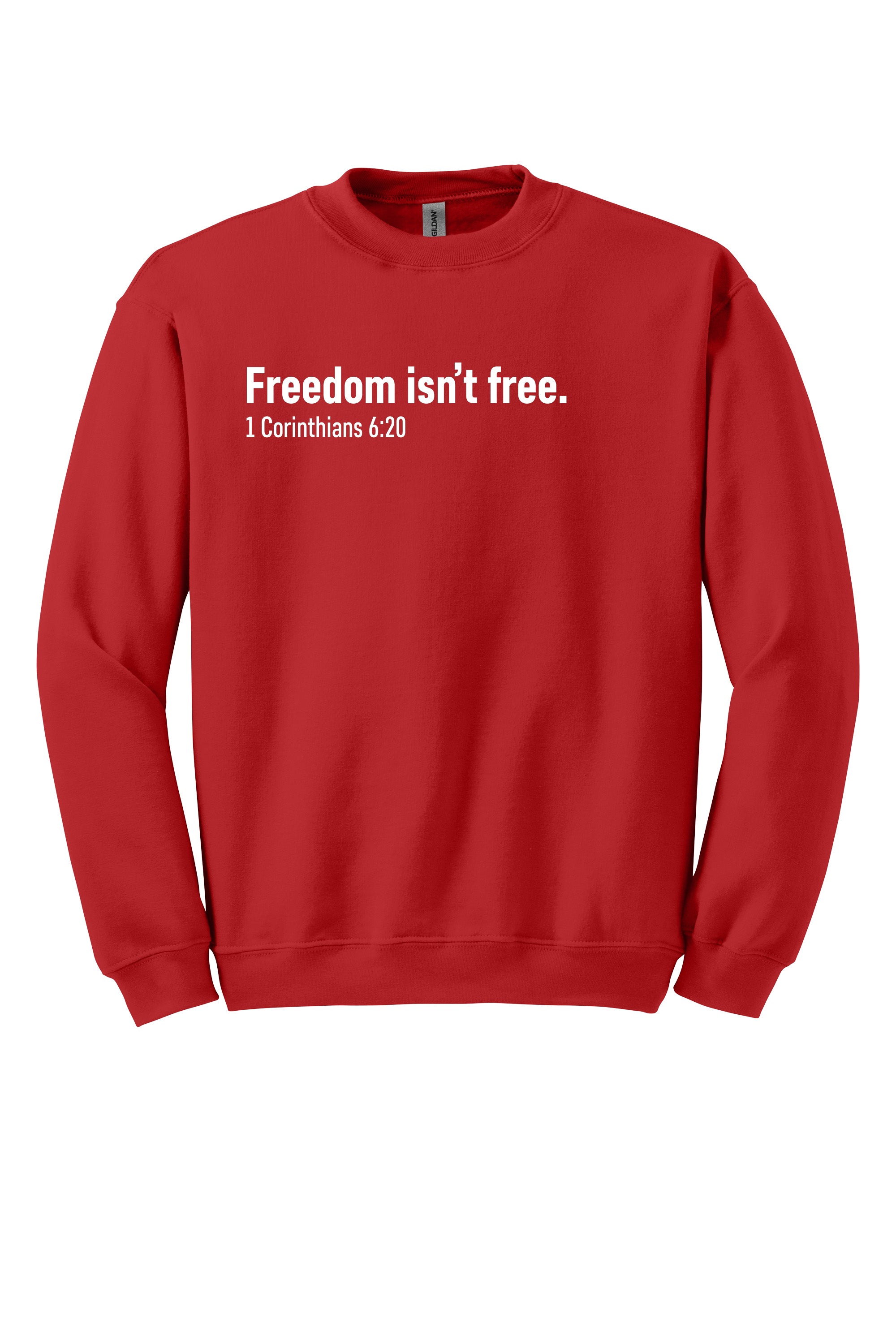 Freedom Unisex Crewneck