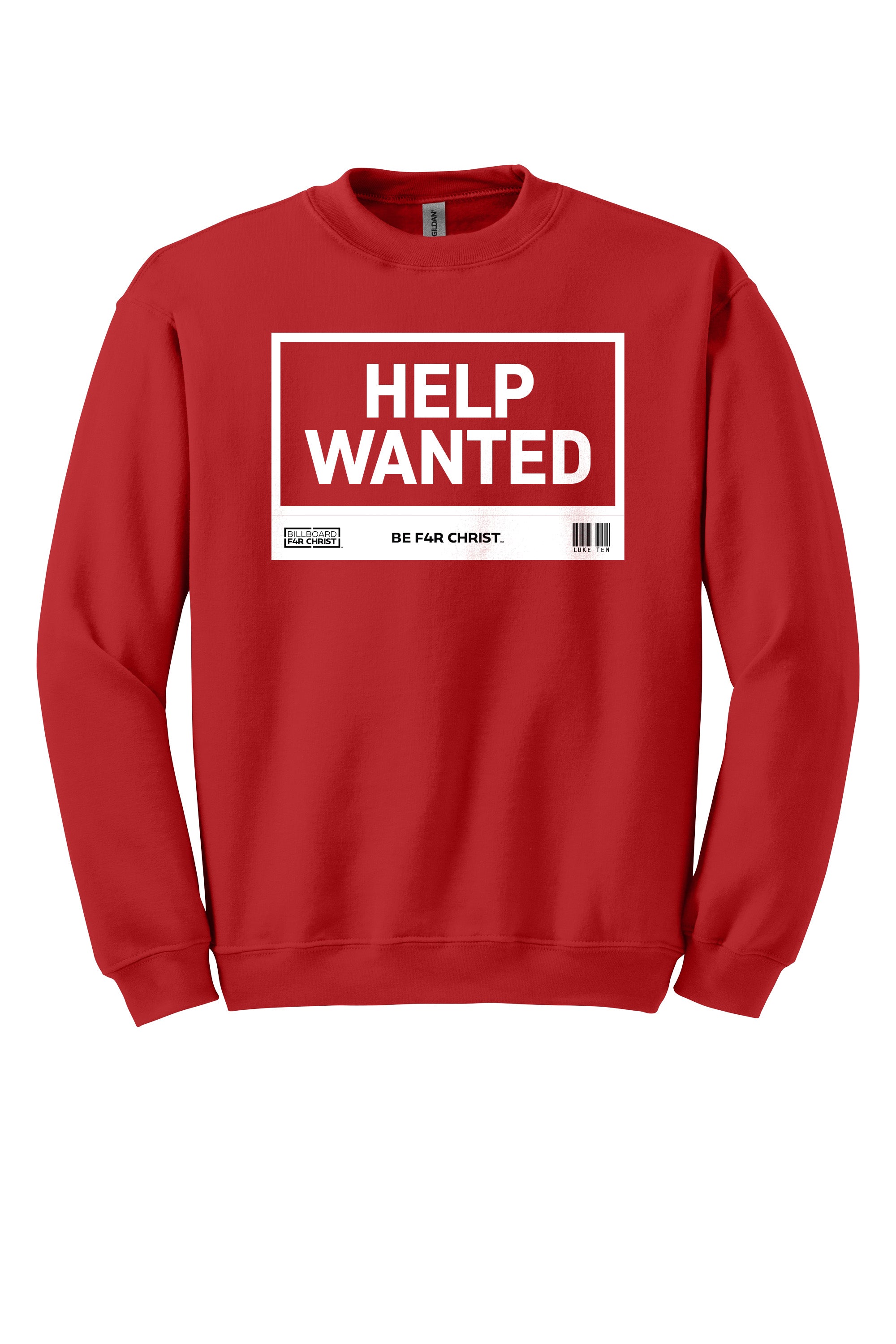 Help Wanted Unisex Crewneck