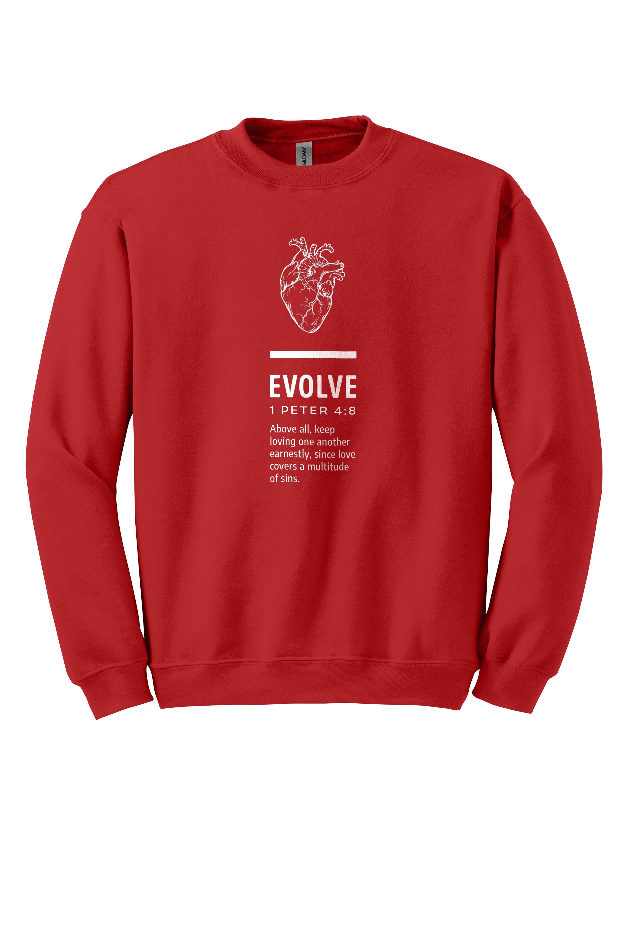 Evolve Unisex Crewneck