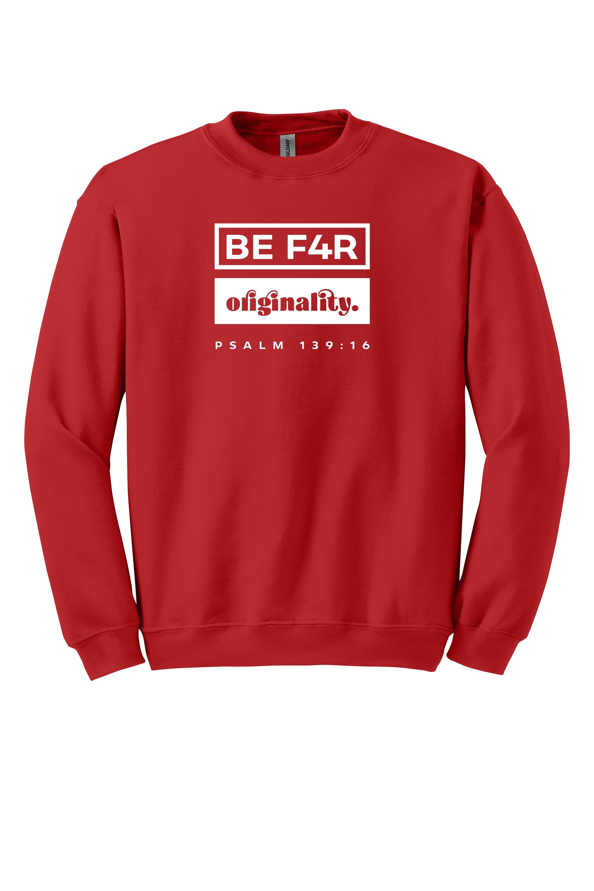 BE F4R Originality 3 Unisex Crewneck