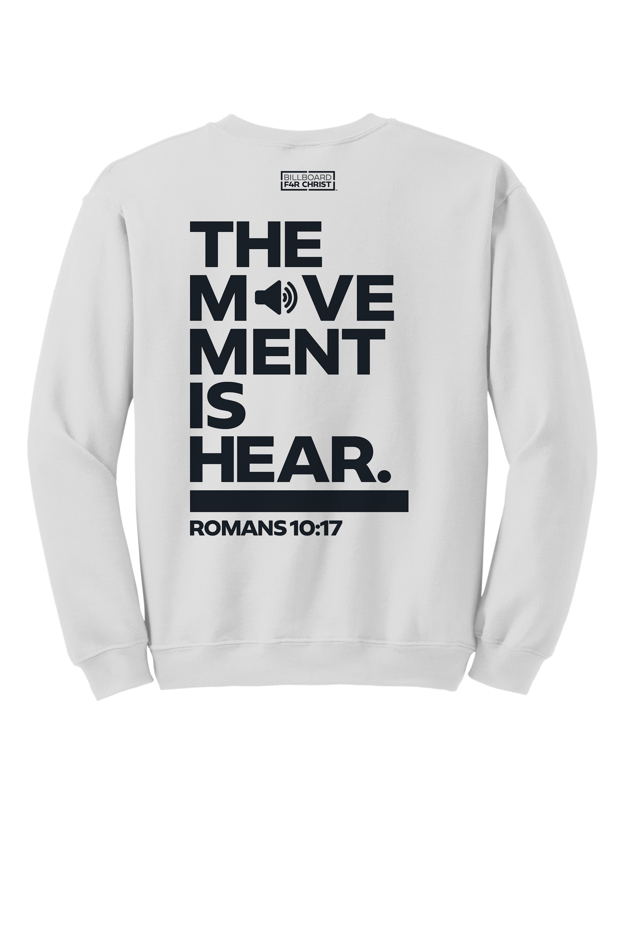 BE F4R CHRIST Unisex Crewneck