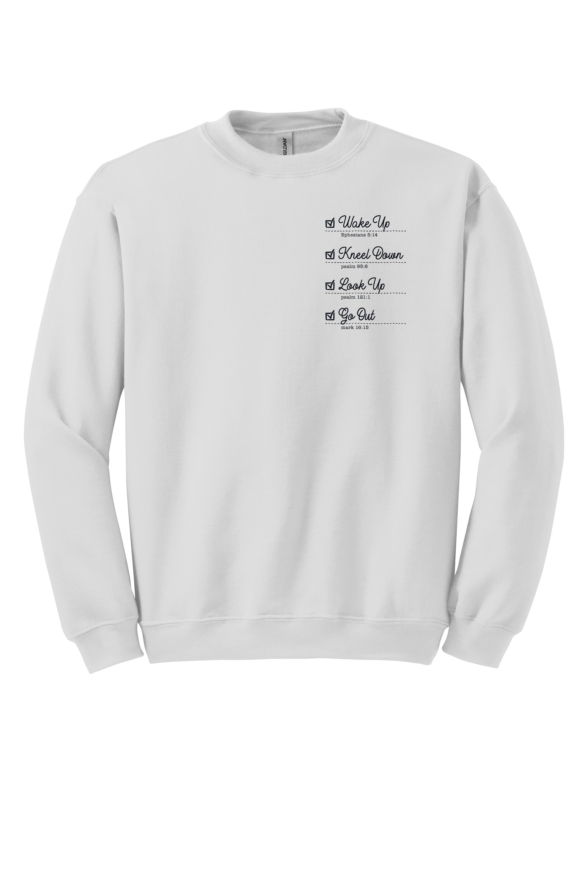 Checklist Unisex Crewneck