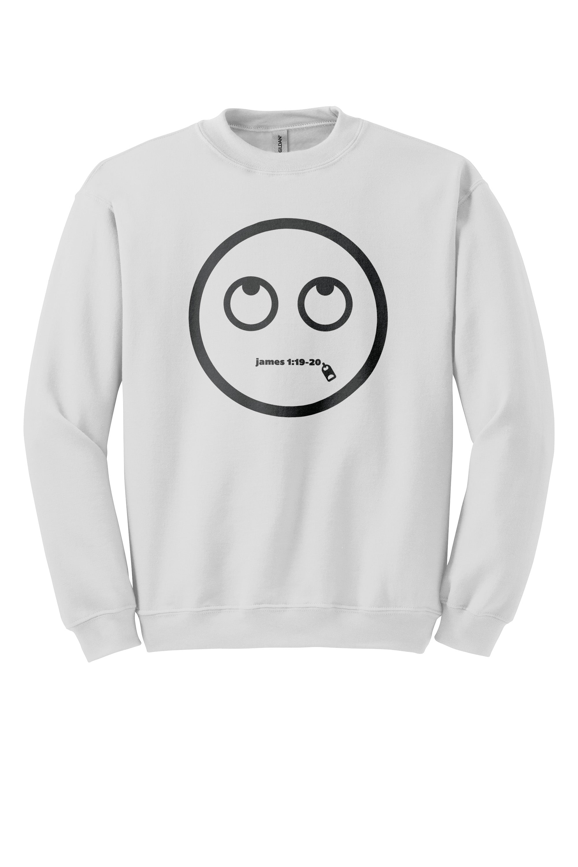 Slow to Speak Unisex Crewneck