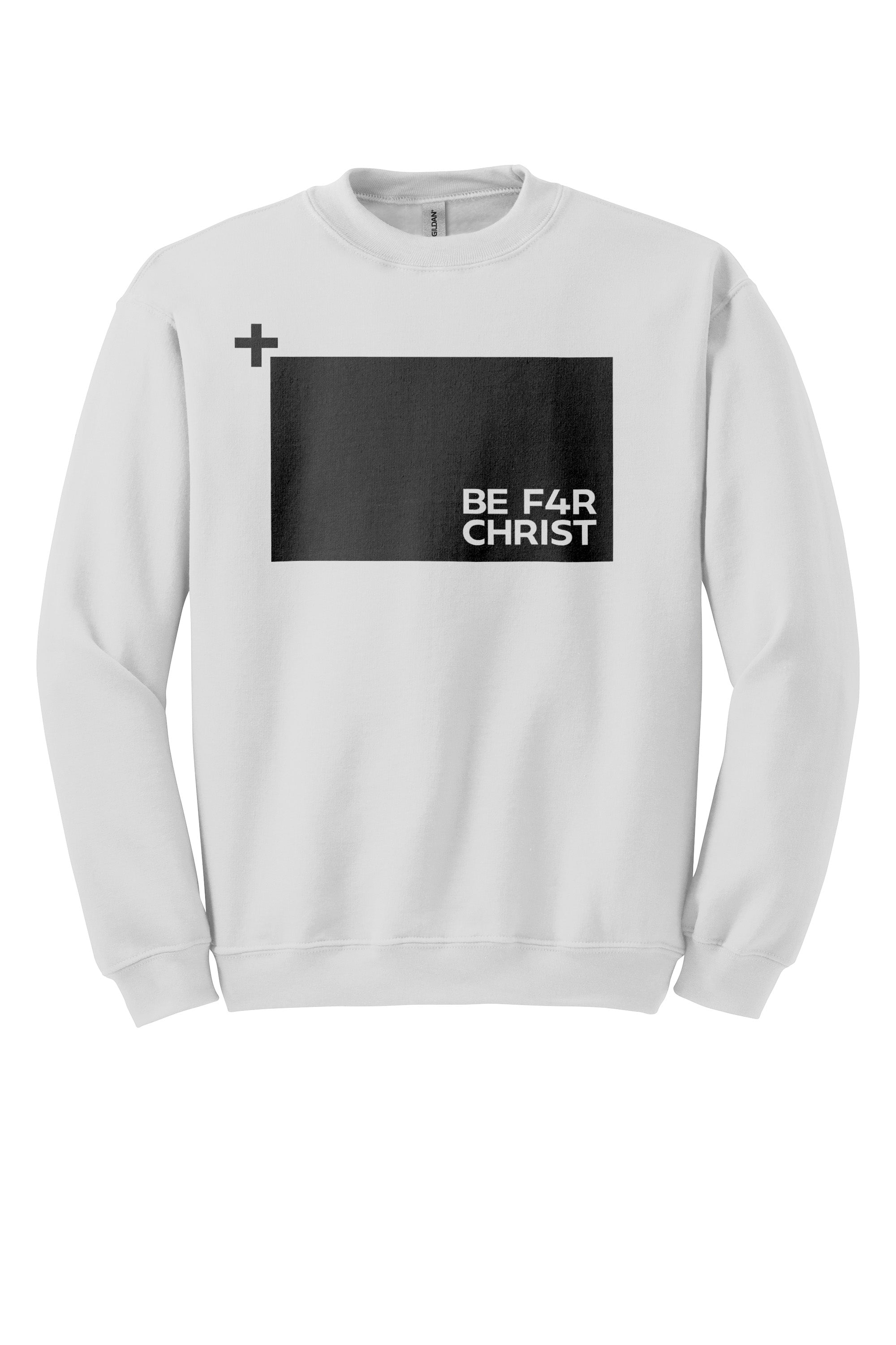 BE F4R The Cross Unisex Crewneck