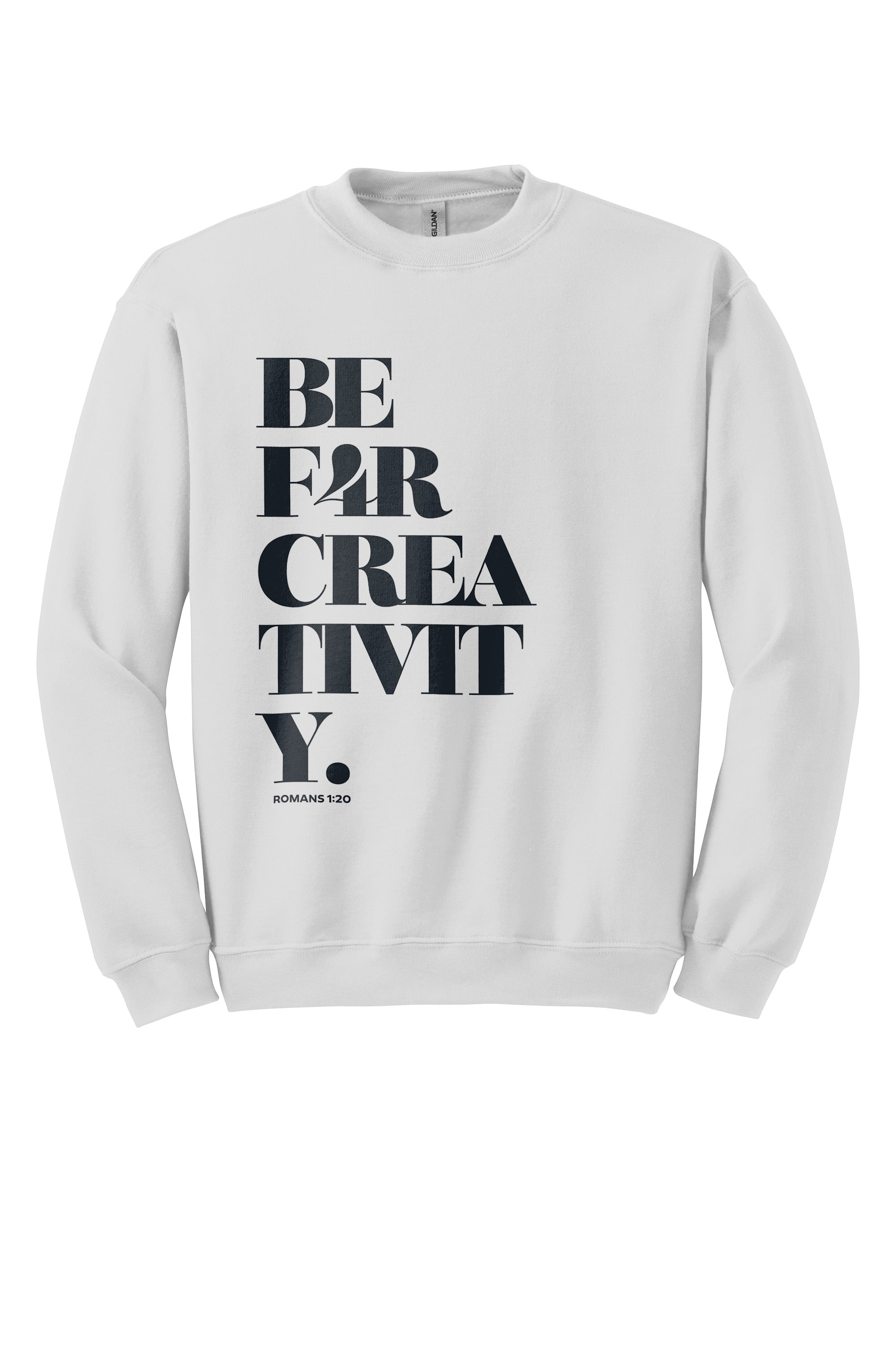 BE F4R Creativity 1 Unisex Crewneck