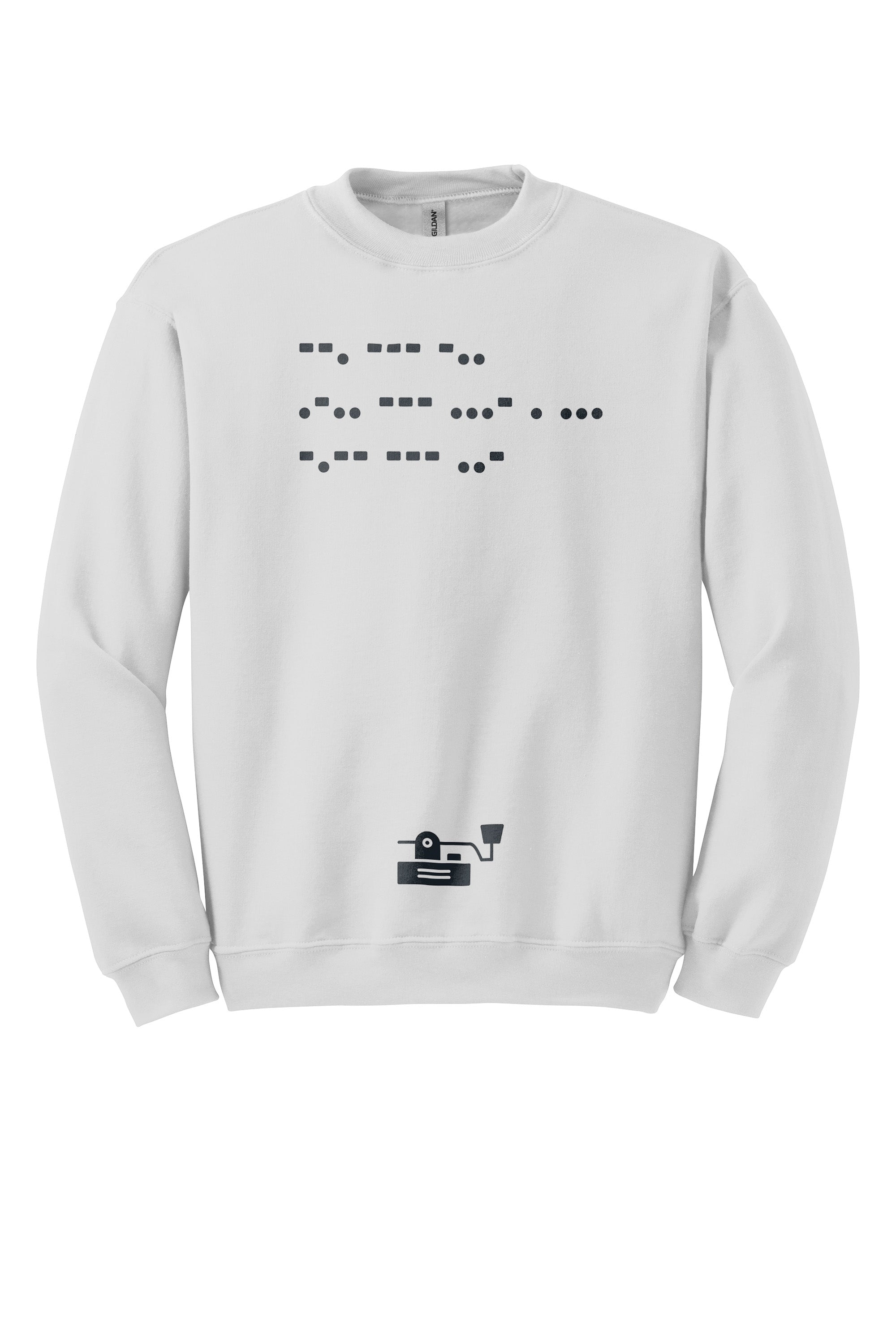 The Code Unisex Crewneck