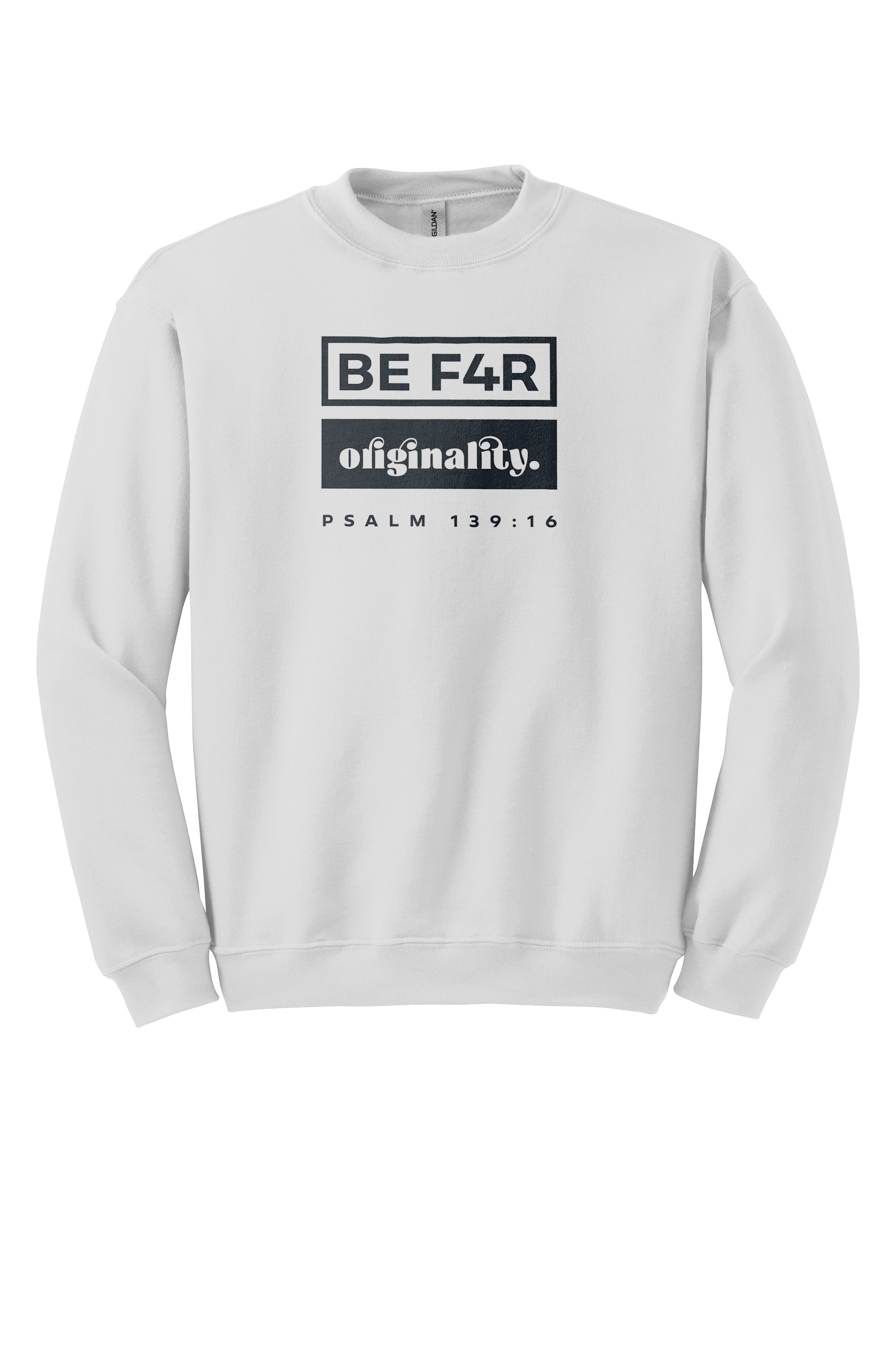 BE F4R Originality 3 Unisex Crewneck