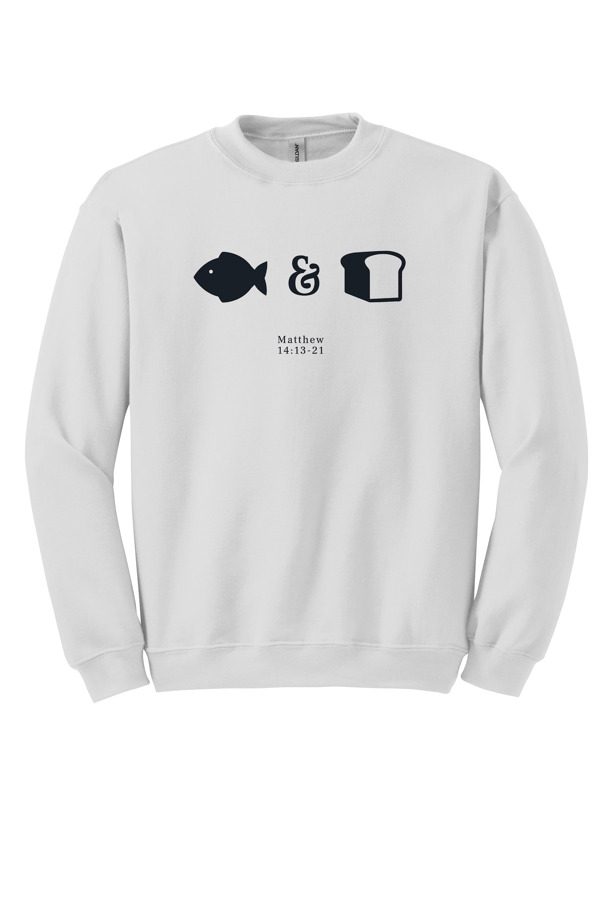 Fish & Loaves Unisex Crewneck