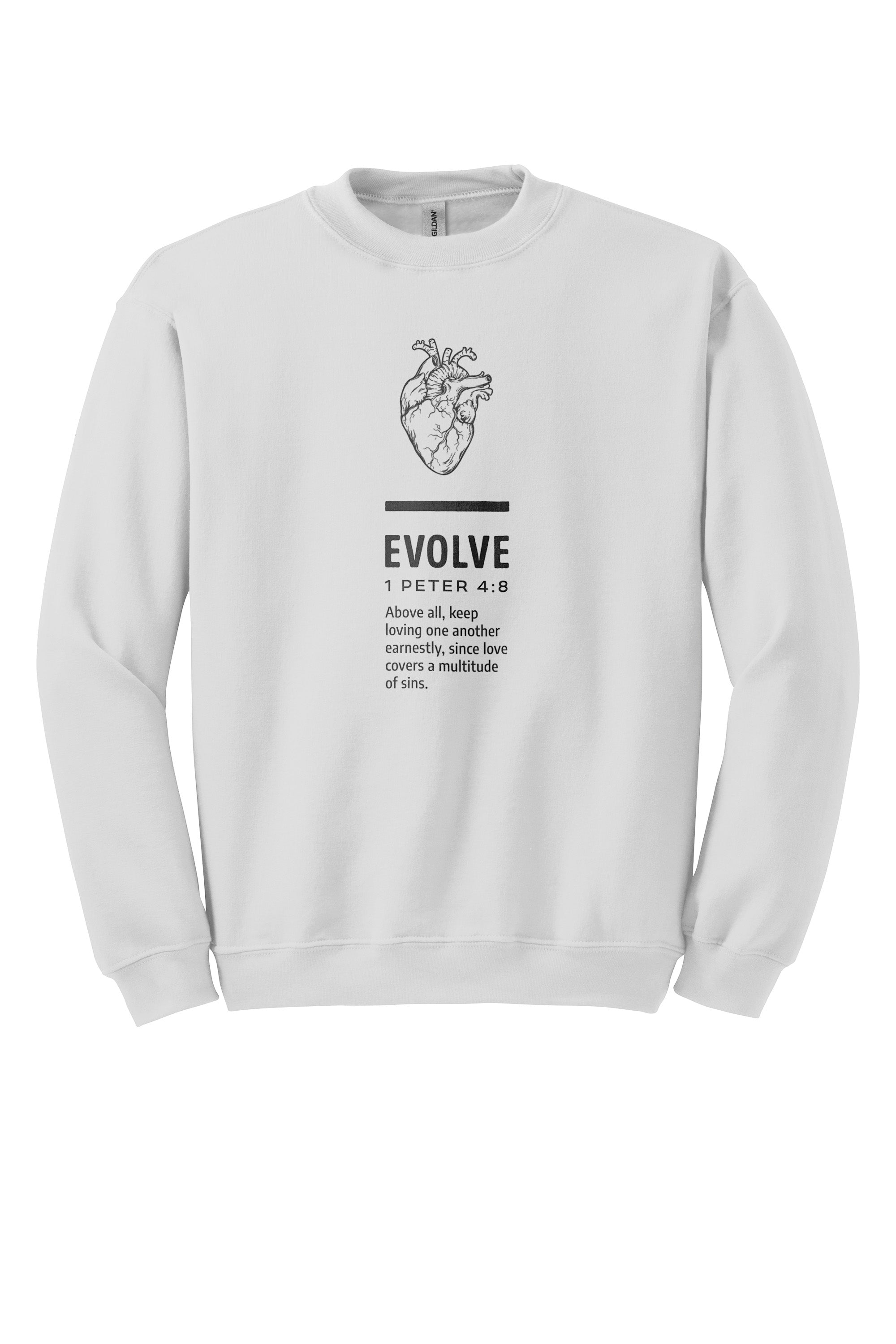 Evolve Unisex Crewneck