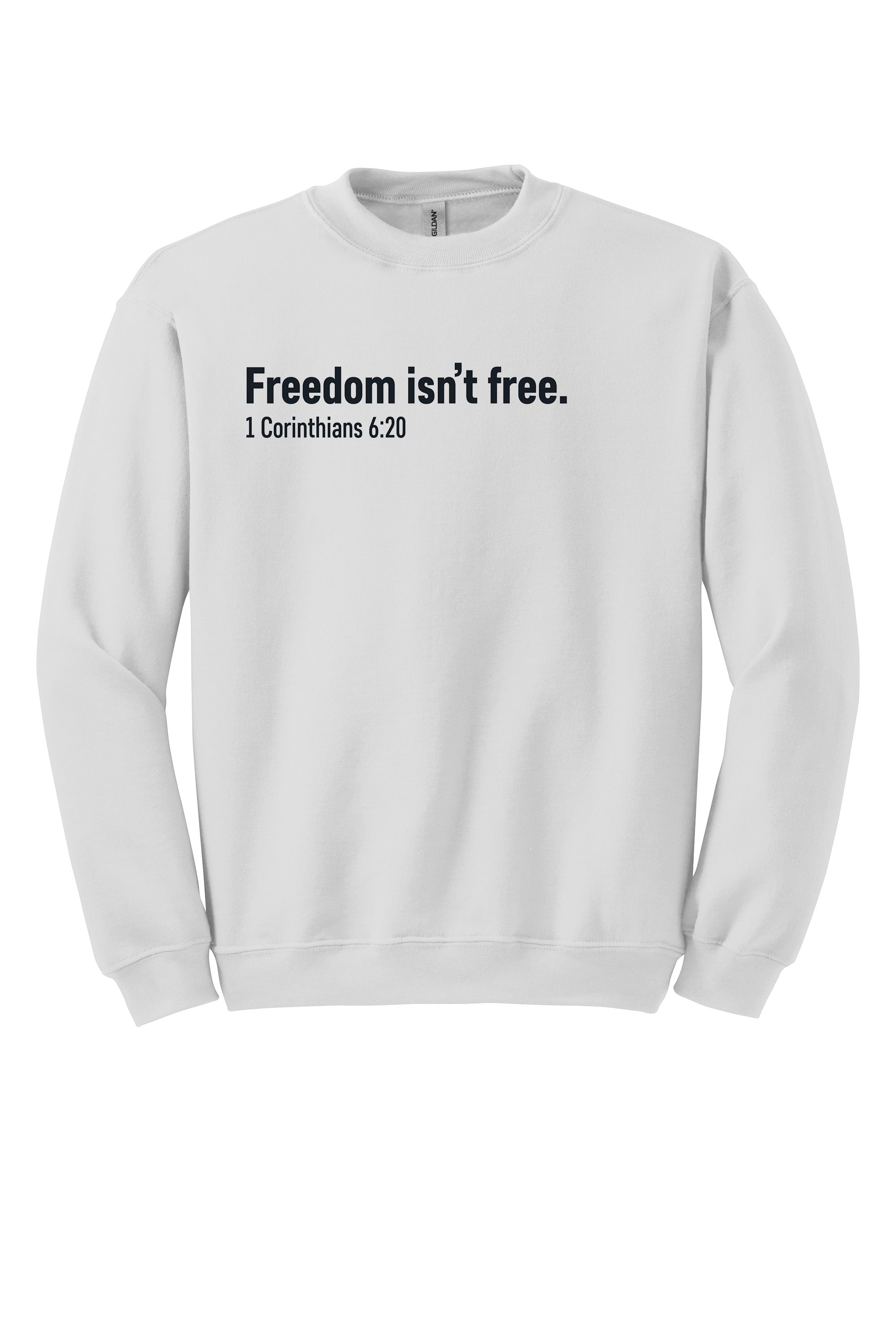 Freedom Unisex Crewneck