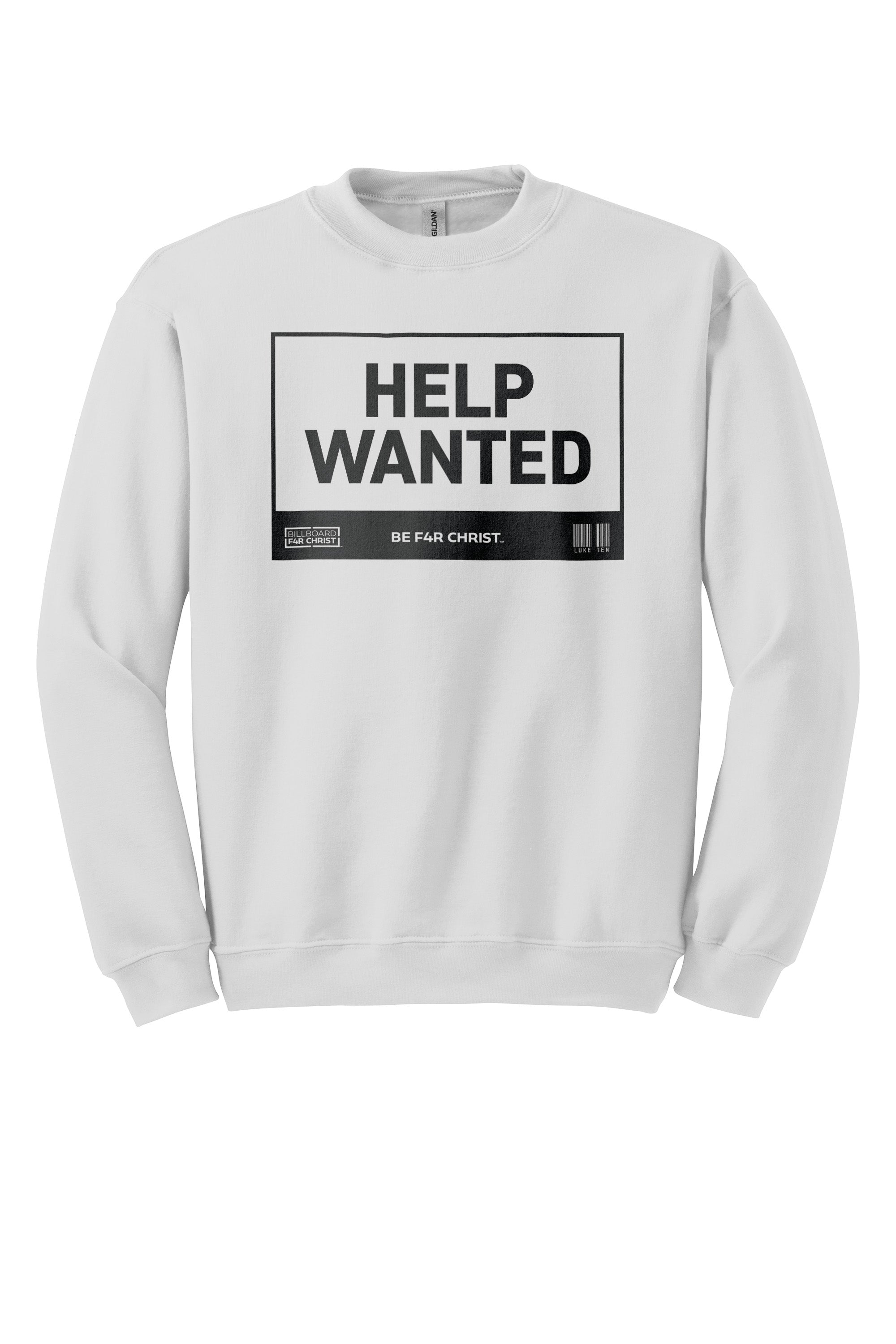 Help Wanted Unisex Crewneck