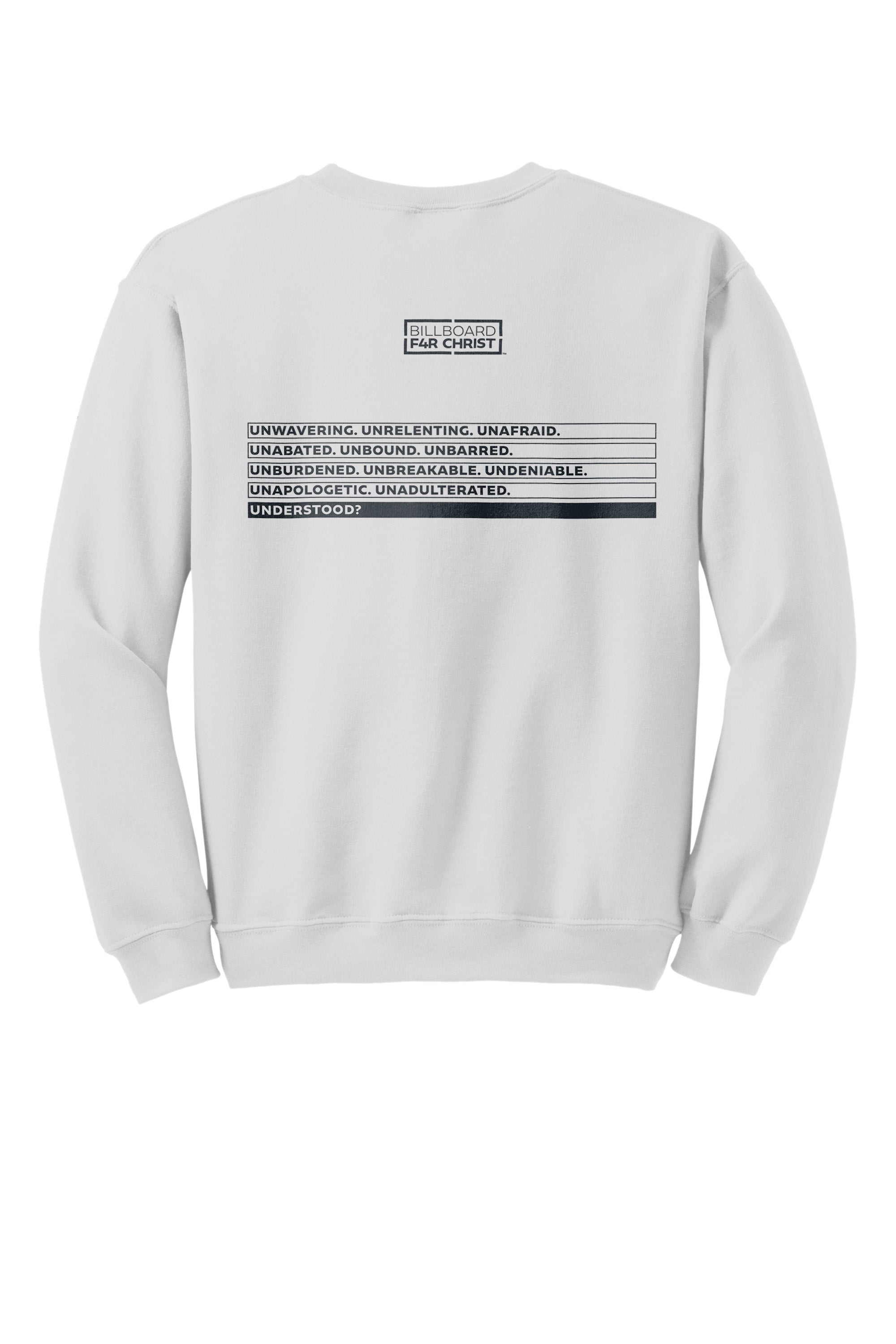 Understood 1 Unisex Crewneck