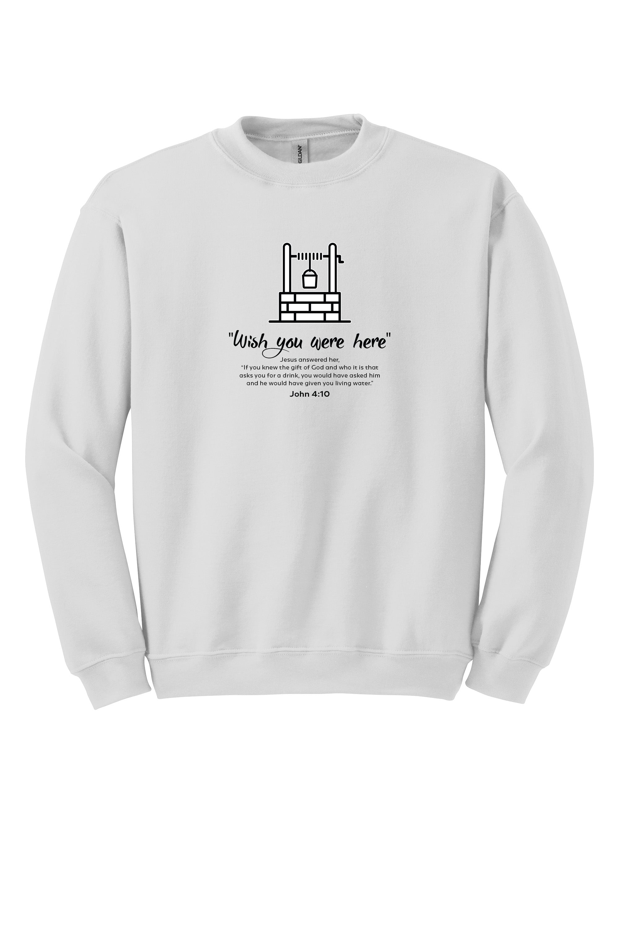 Samaritan Unisex Crewneck