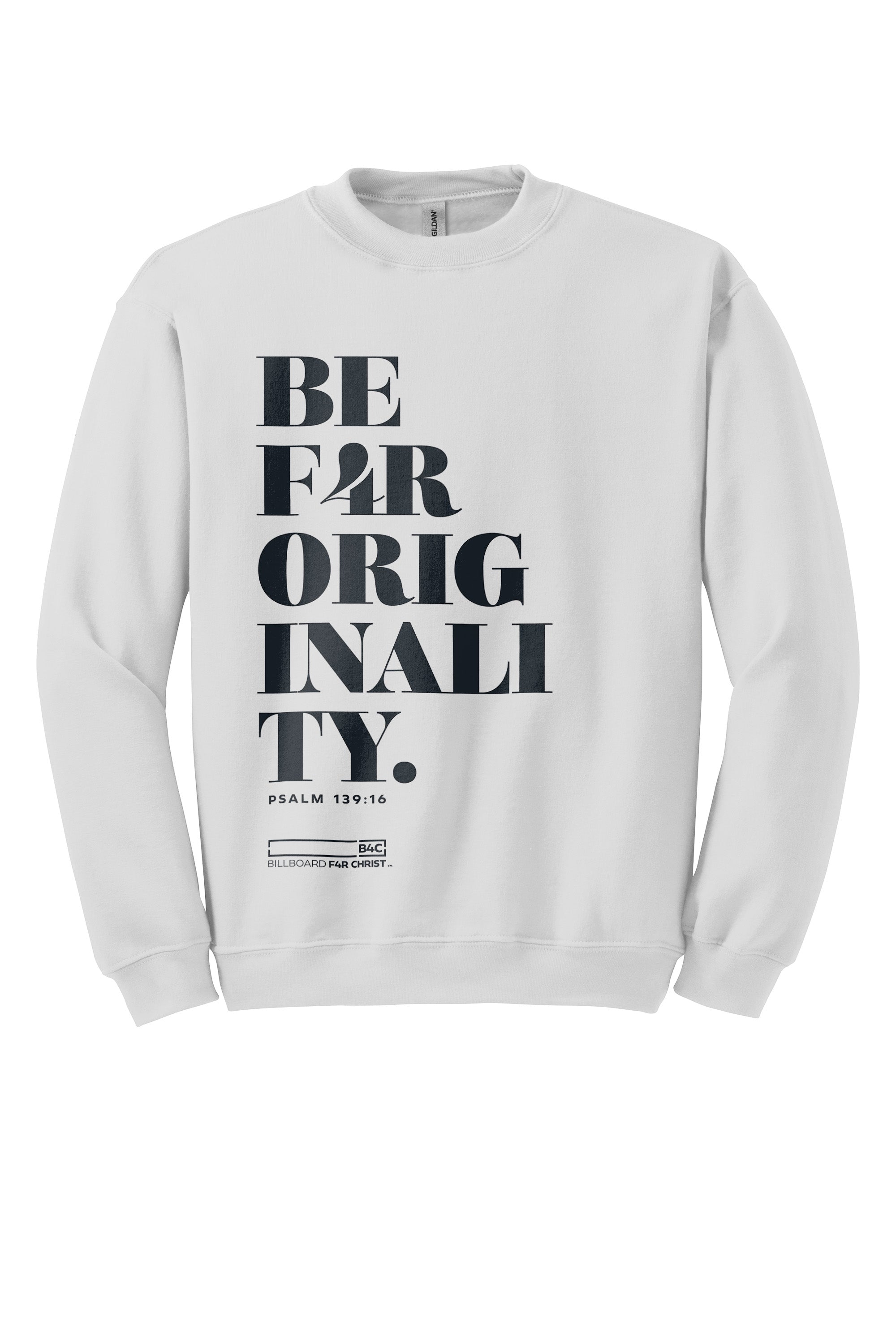 BE F4R Originality 1 Unisex Crewneck