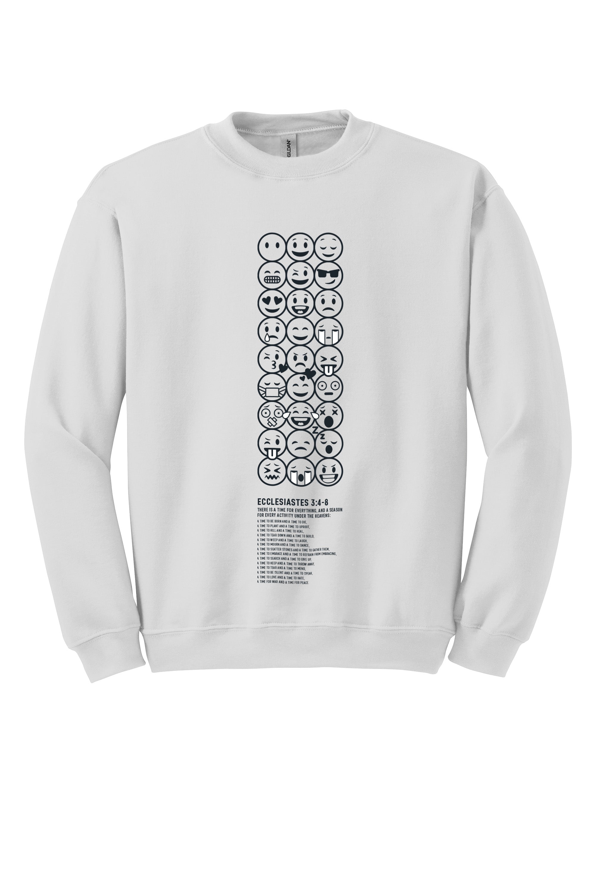 Emotions 1 Unisex Crewneck