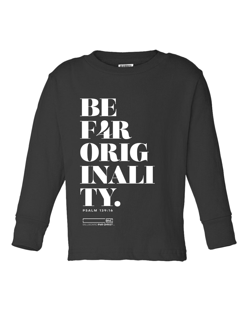 BE F4R Originality 1 Toddler Long Sleeve