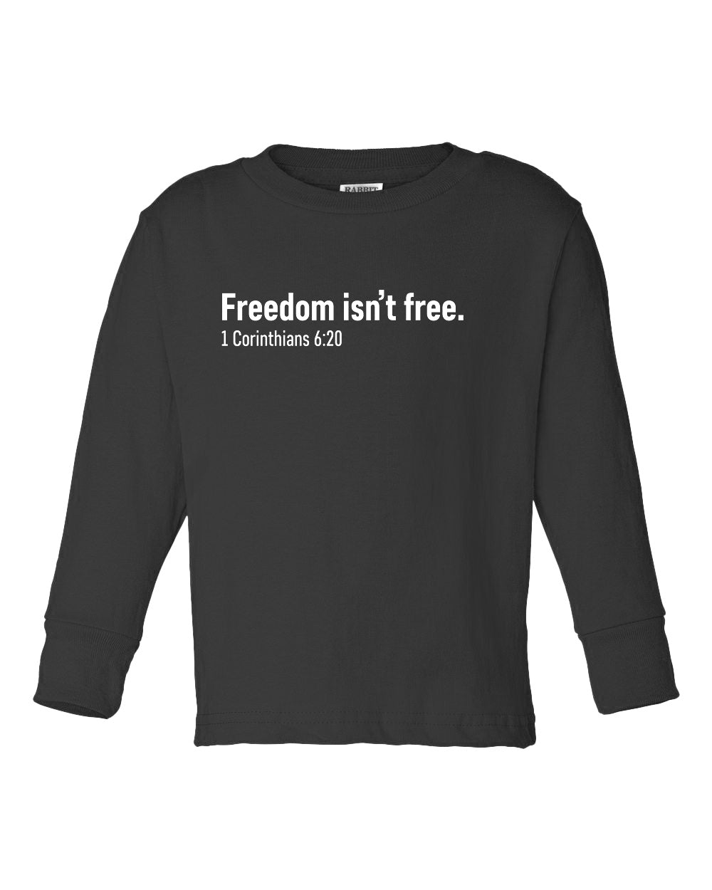 Freedom Toddler Long Sleeve