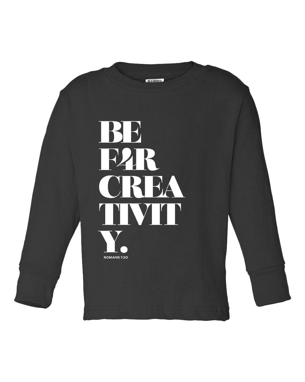 BE F4R Creativity 1 Toddler Long Sleeve