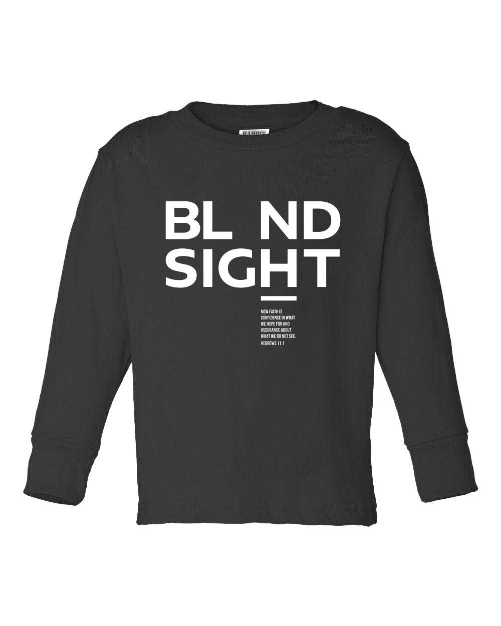 BL ND Sight 2 Toddler Long Sleeve