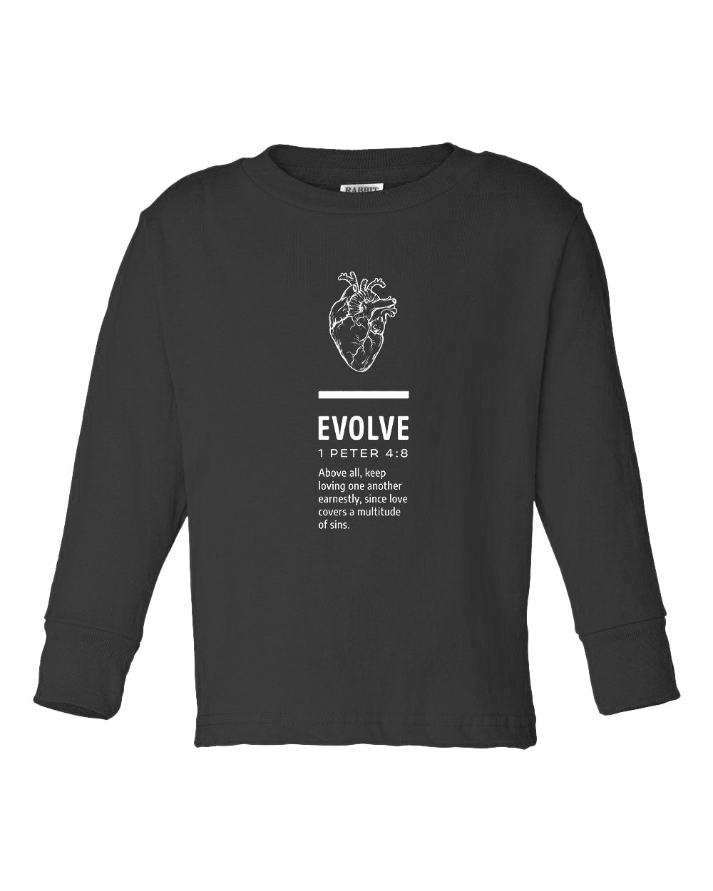 Evolve Toddler Long Sleeve