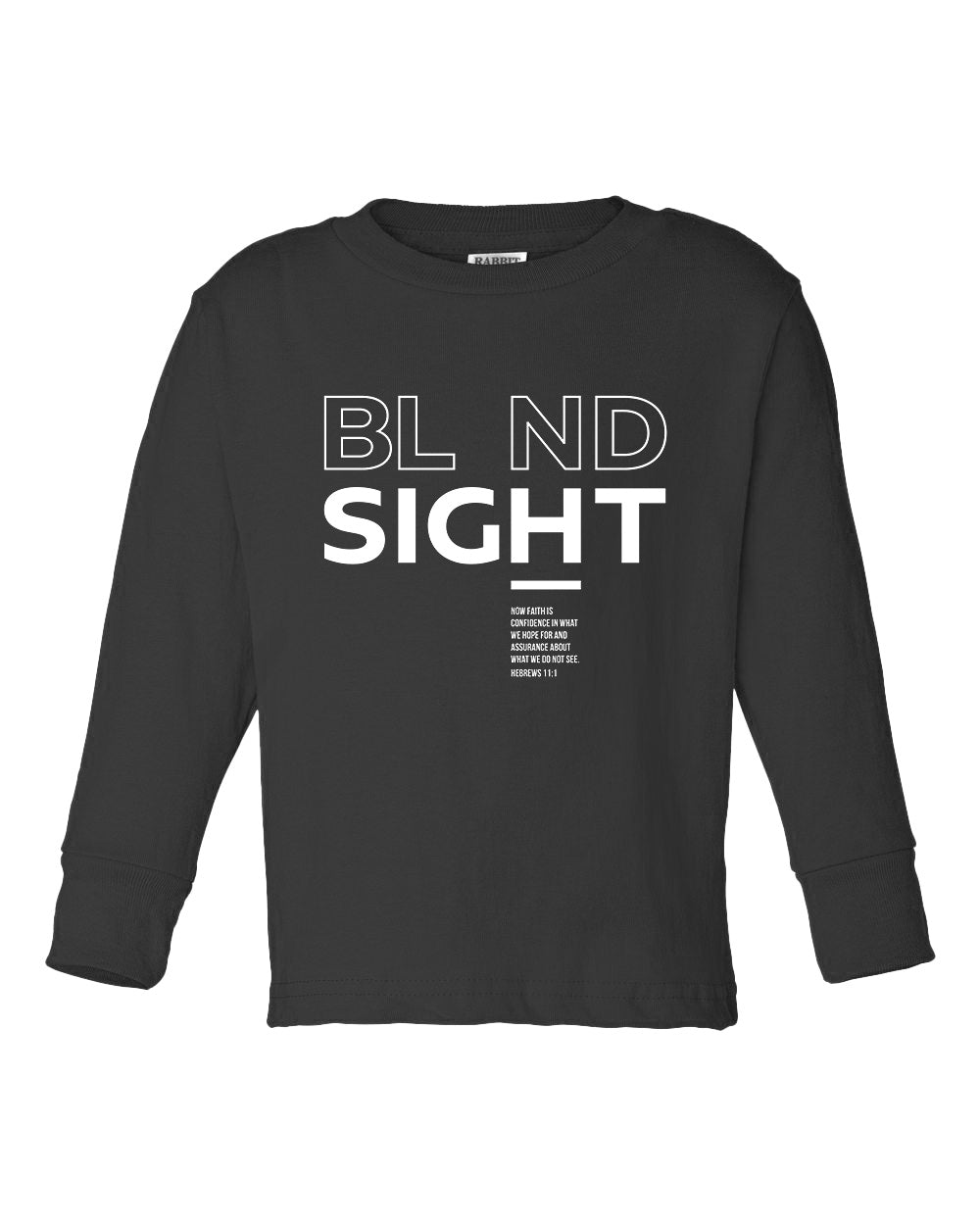 BL ND Sight 1 Toddler Long Sleeve