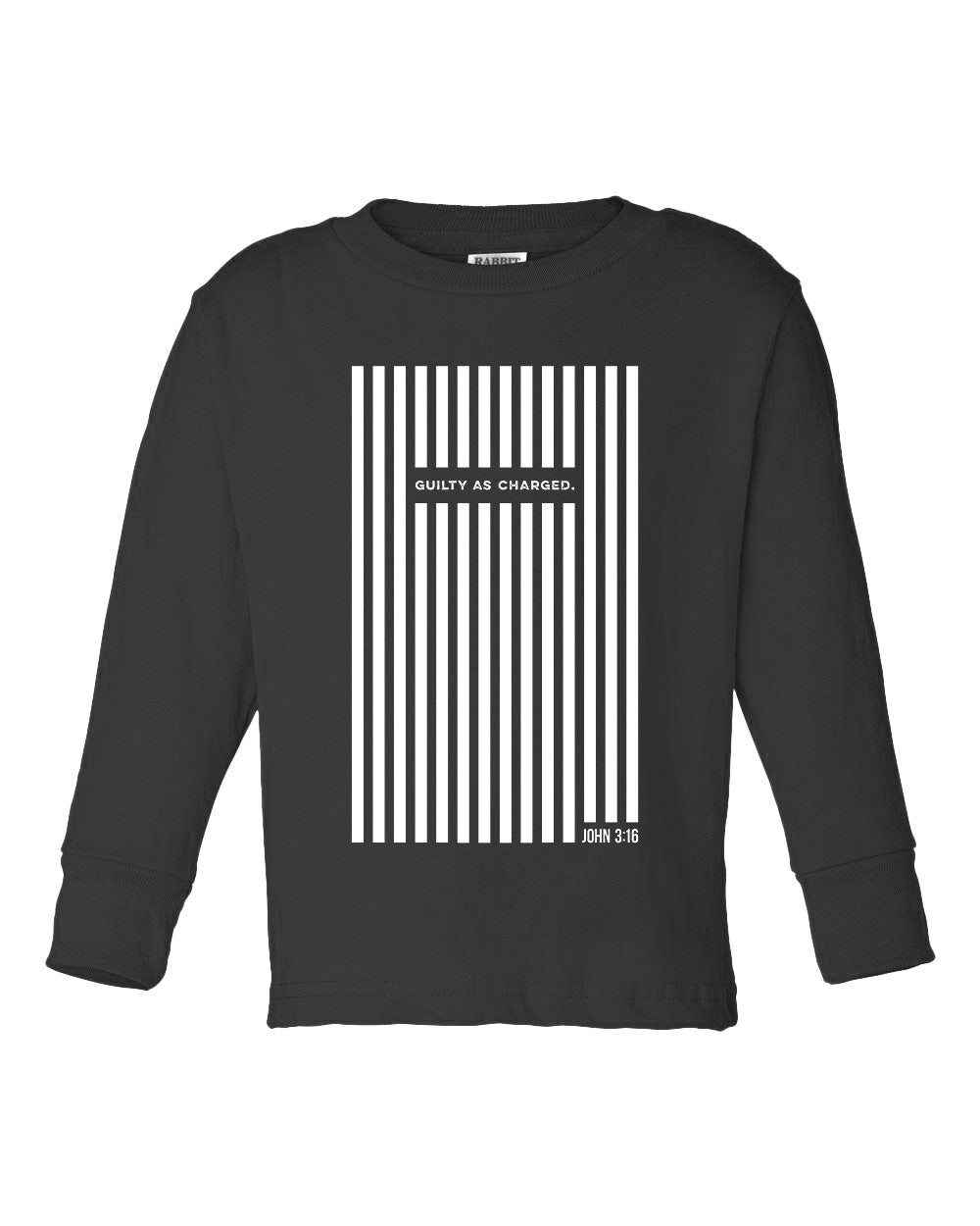 Guilty 1 Toddler Long Sleeve