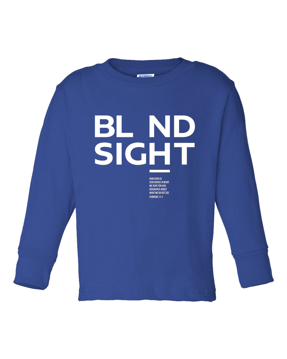 BL ND Sight 2 Toddler Long Sleeve
