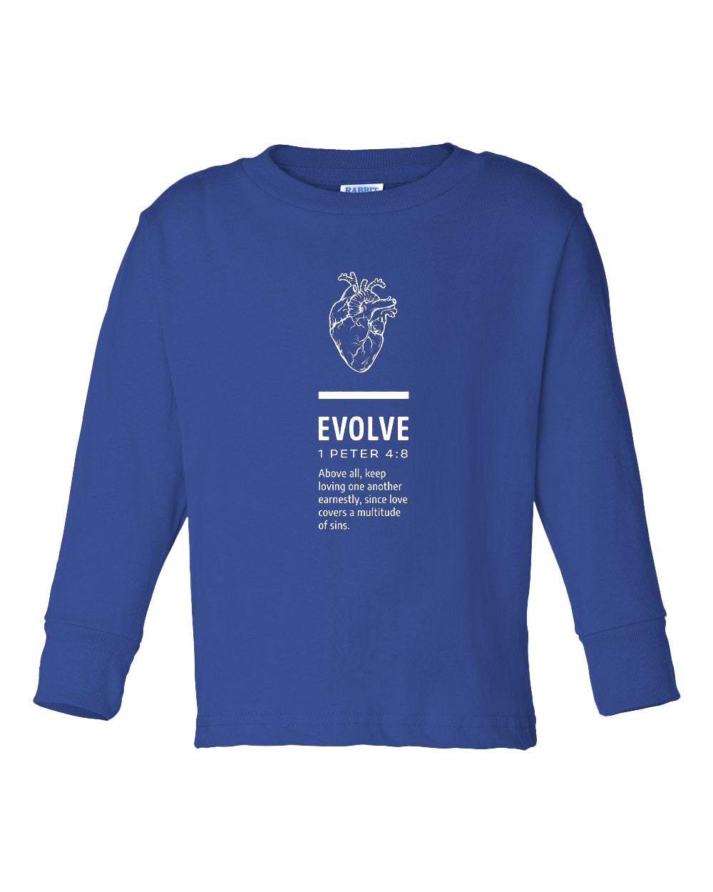 Evolve Toddler Long Sleeve