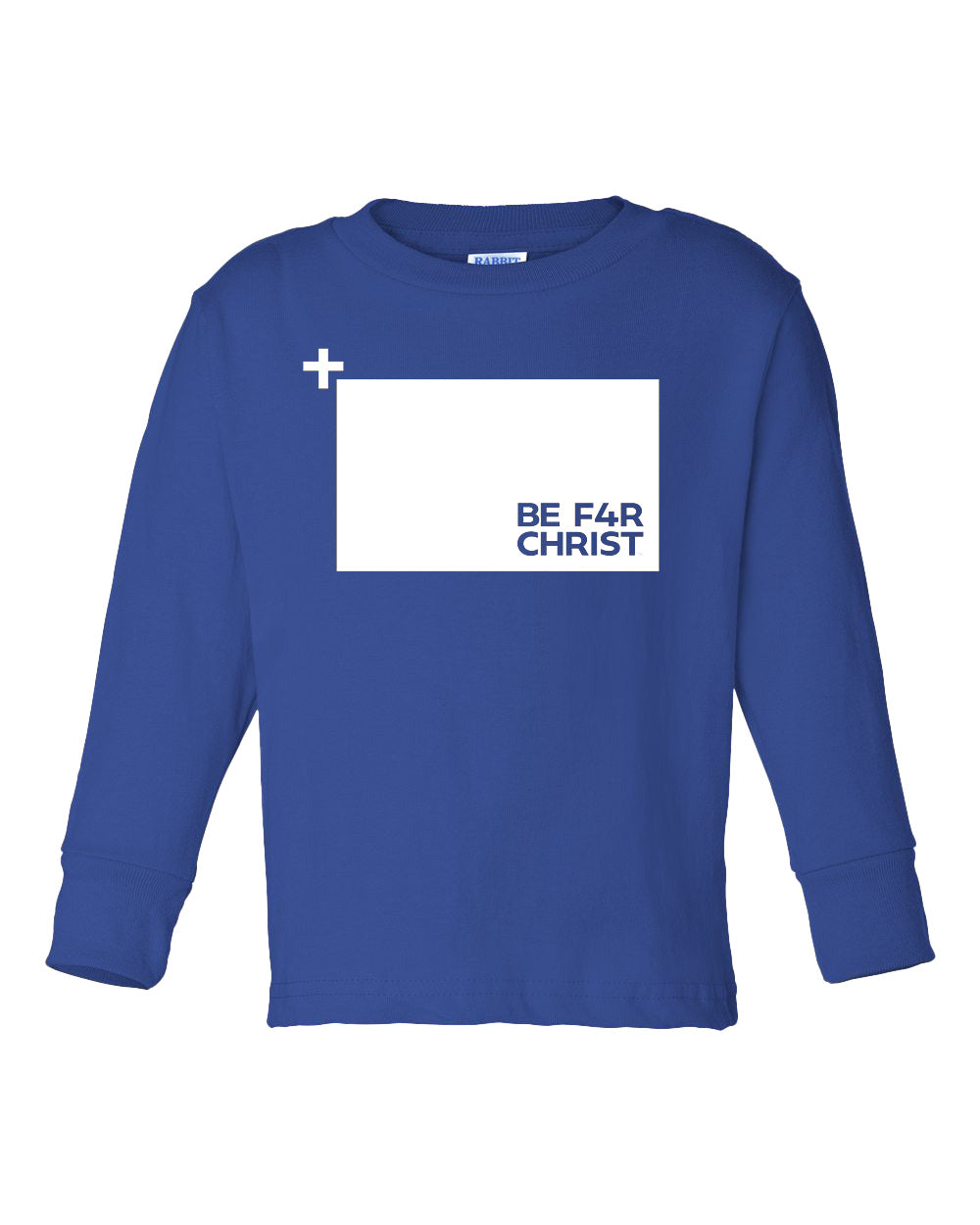 BE F4R The Cross Toddler Long Sleeve