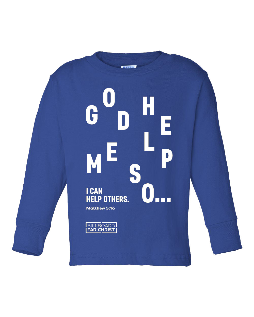 GHMS Toddler Long Sleeve