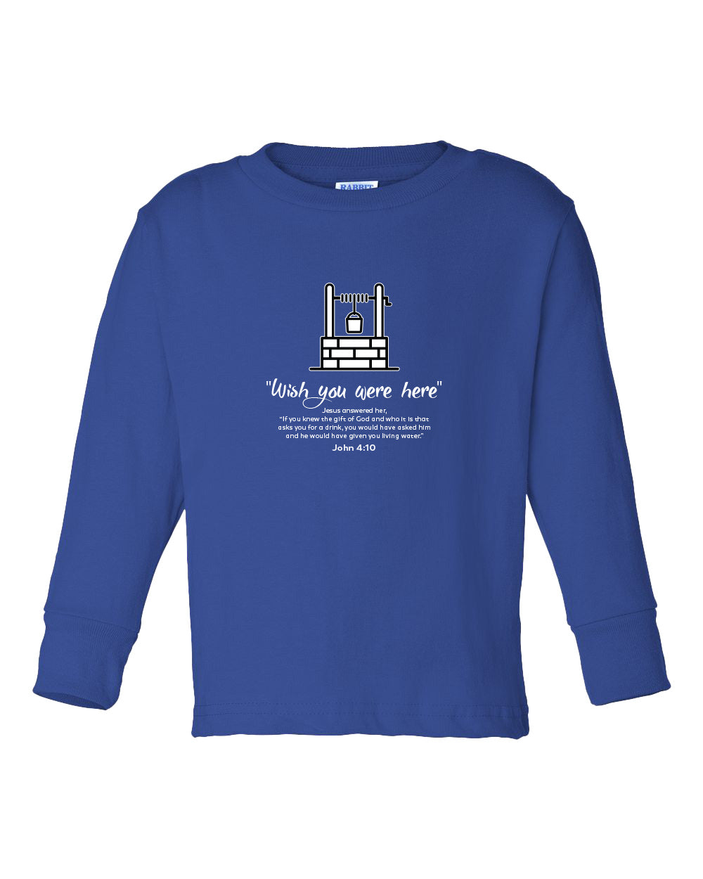 Samaritan Toddler Long Sleeve