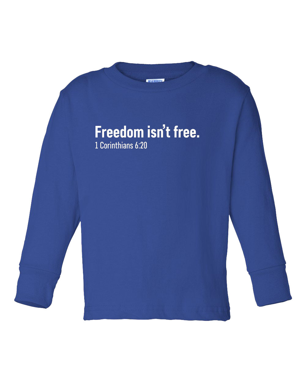 Freedom Toddler Long Sleeve