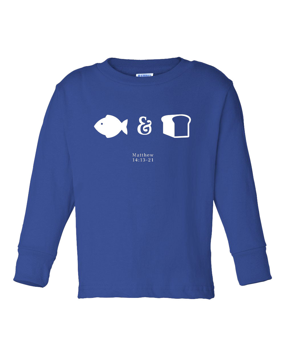 Fish & Loaves Toddler Long Sleeve