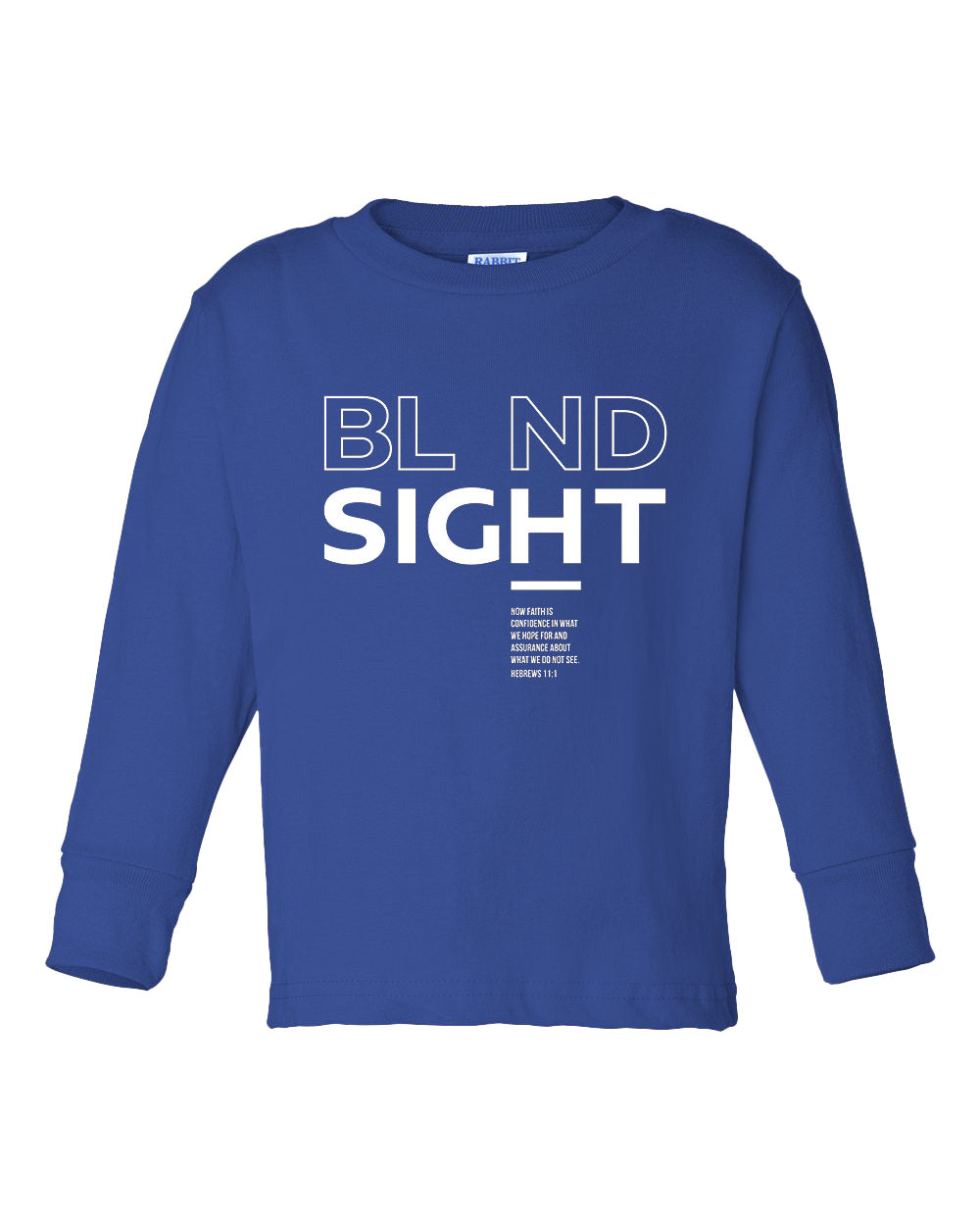 BL ND Sight 1 Toddler Long Sleeve