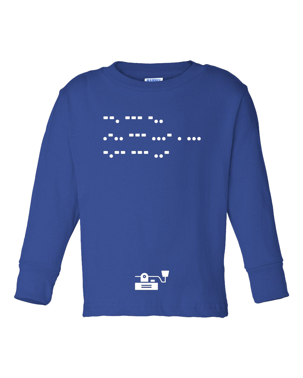 The Code Toddler Long Sleeve