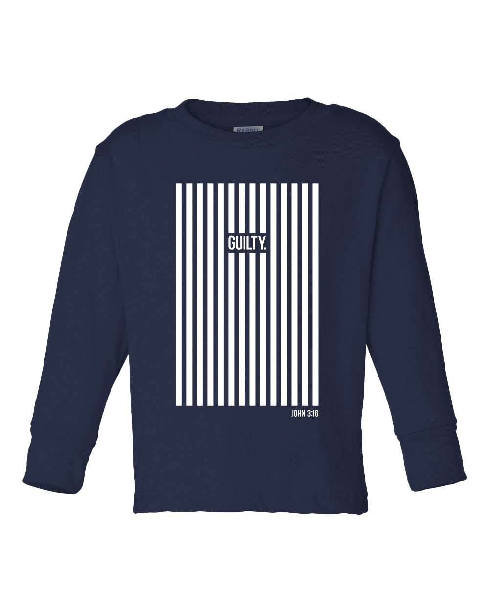 Guilty 2 Toddler Long Sleeve