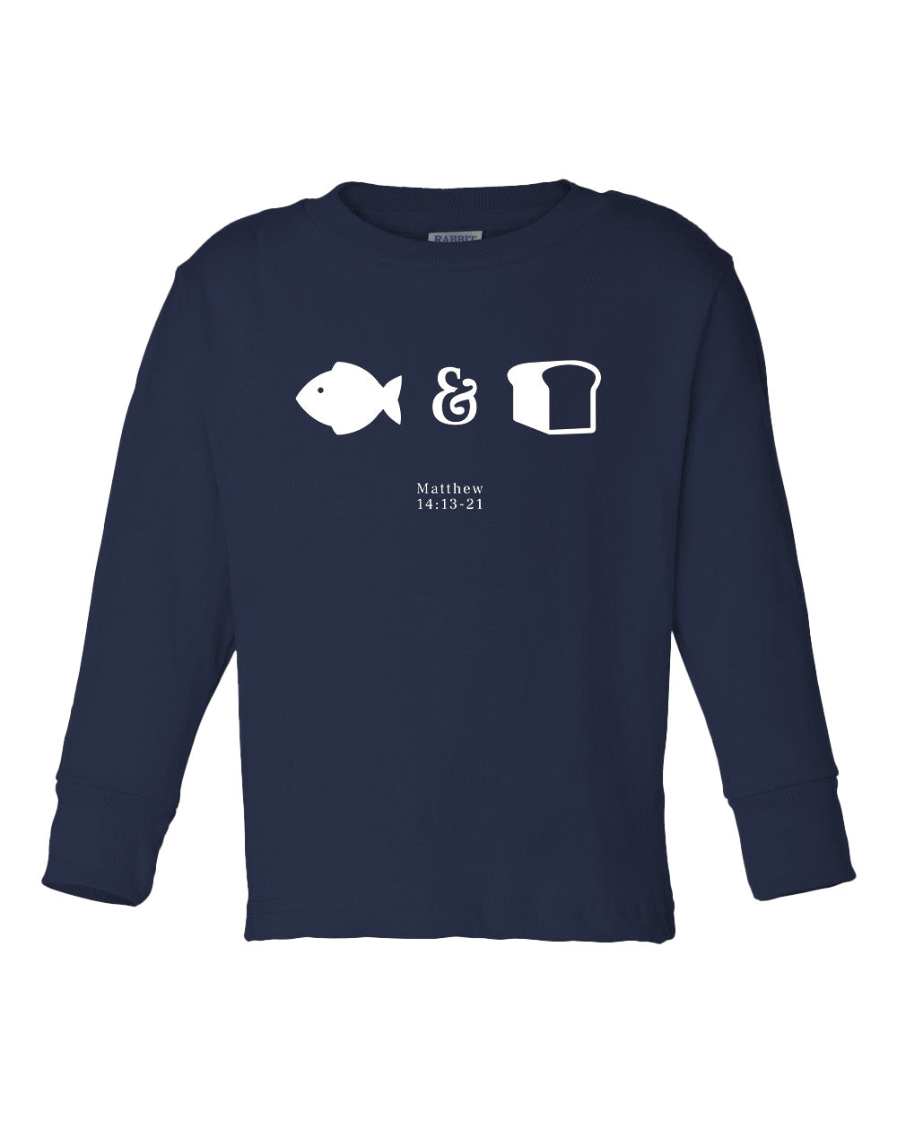 Fish & Loaves Toddler Long Sleeve