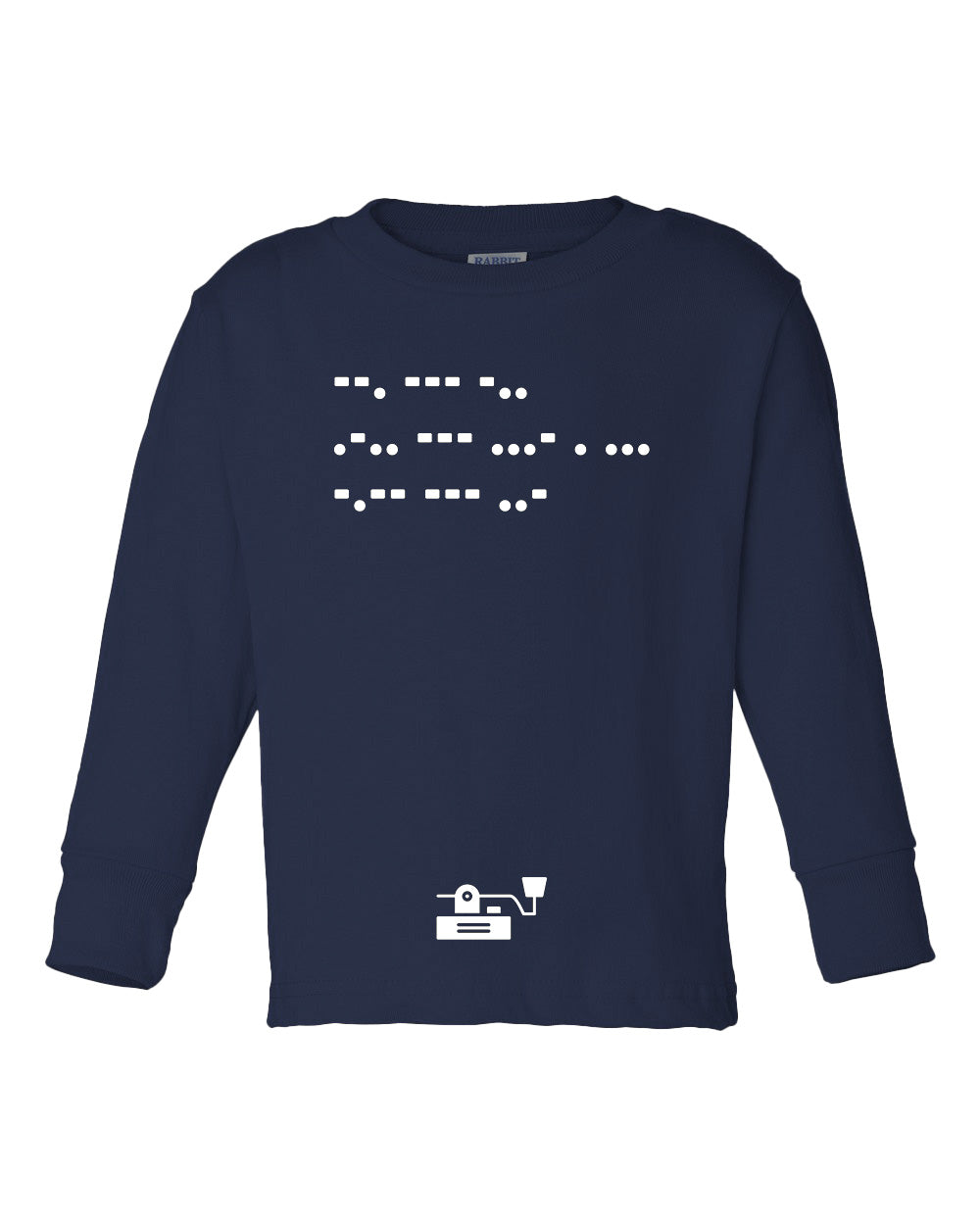 The Code Toddler Long Sleeve