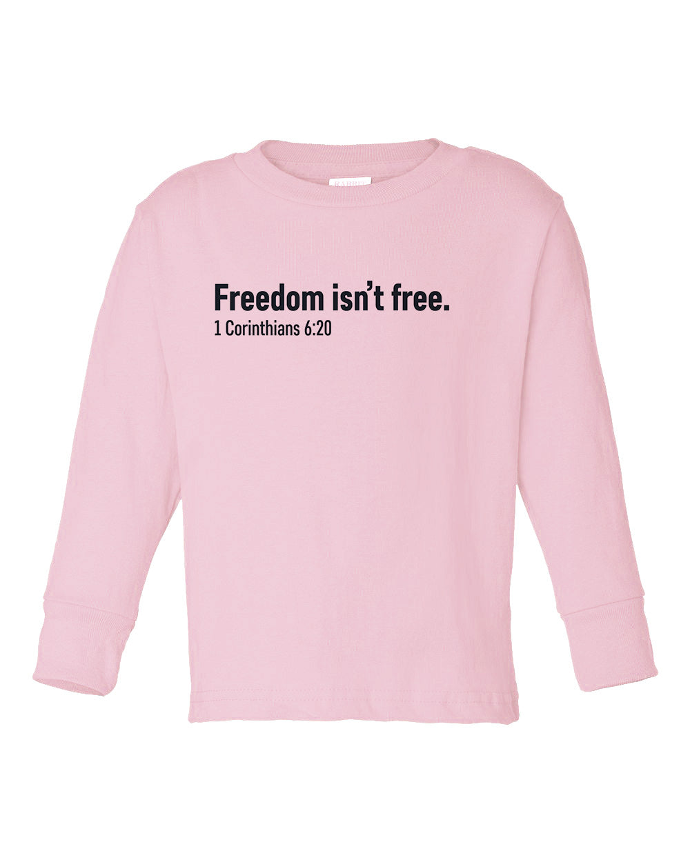 Freedom Toddler Long Sleeve