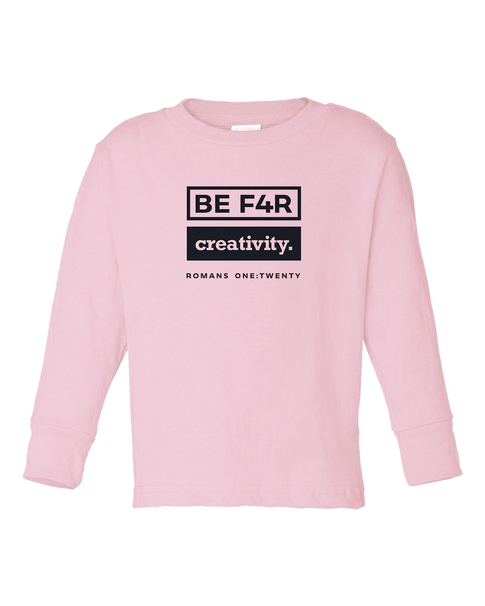 BE F4R Creativity 3 Toddler Long Sleeve