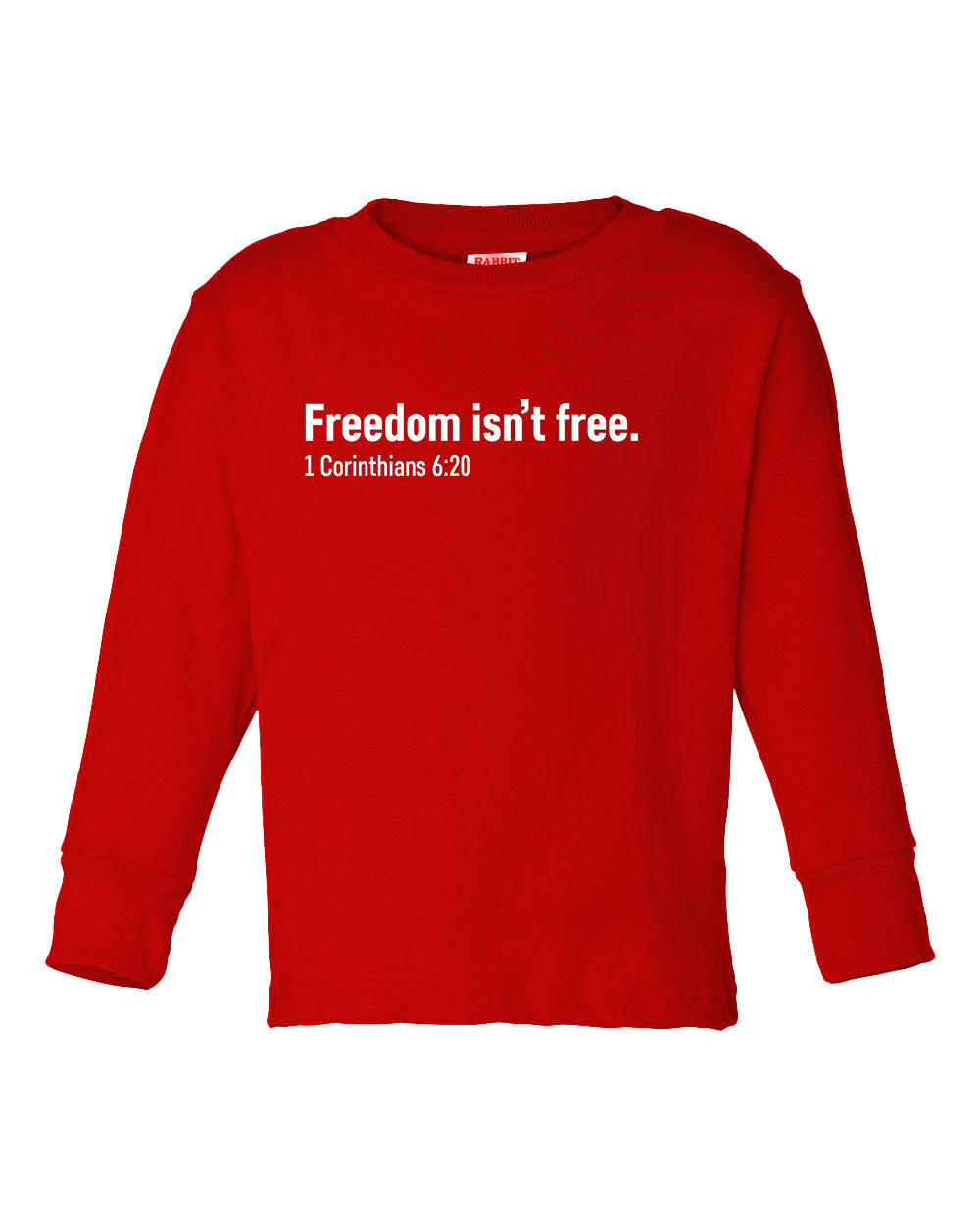 Freedom Toddler Long Sleeve