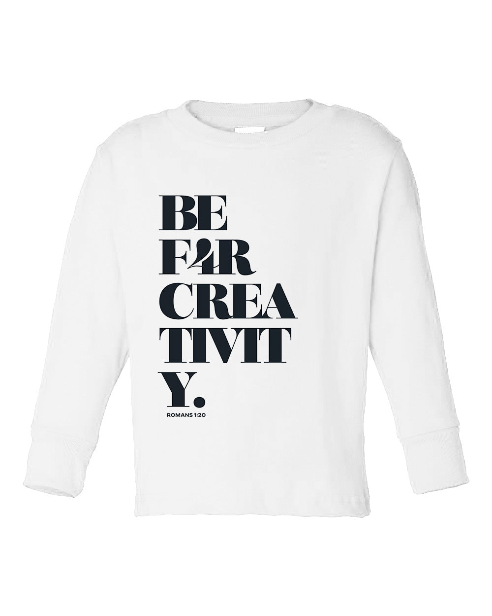 BE F4R Creativity 1 Toddler Long Sleeve