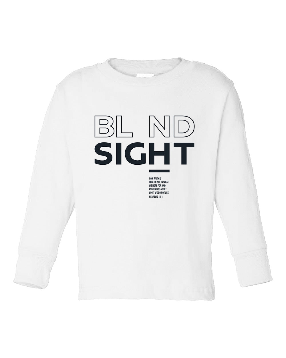 BL ND Sight 1 Toddler Long Sleeve