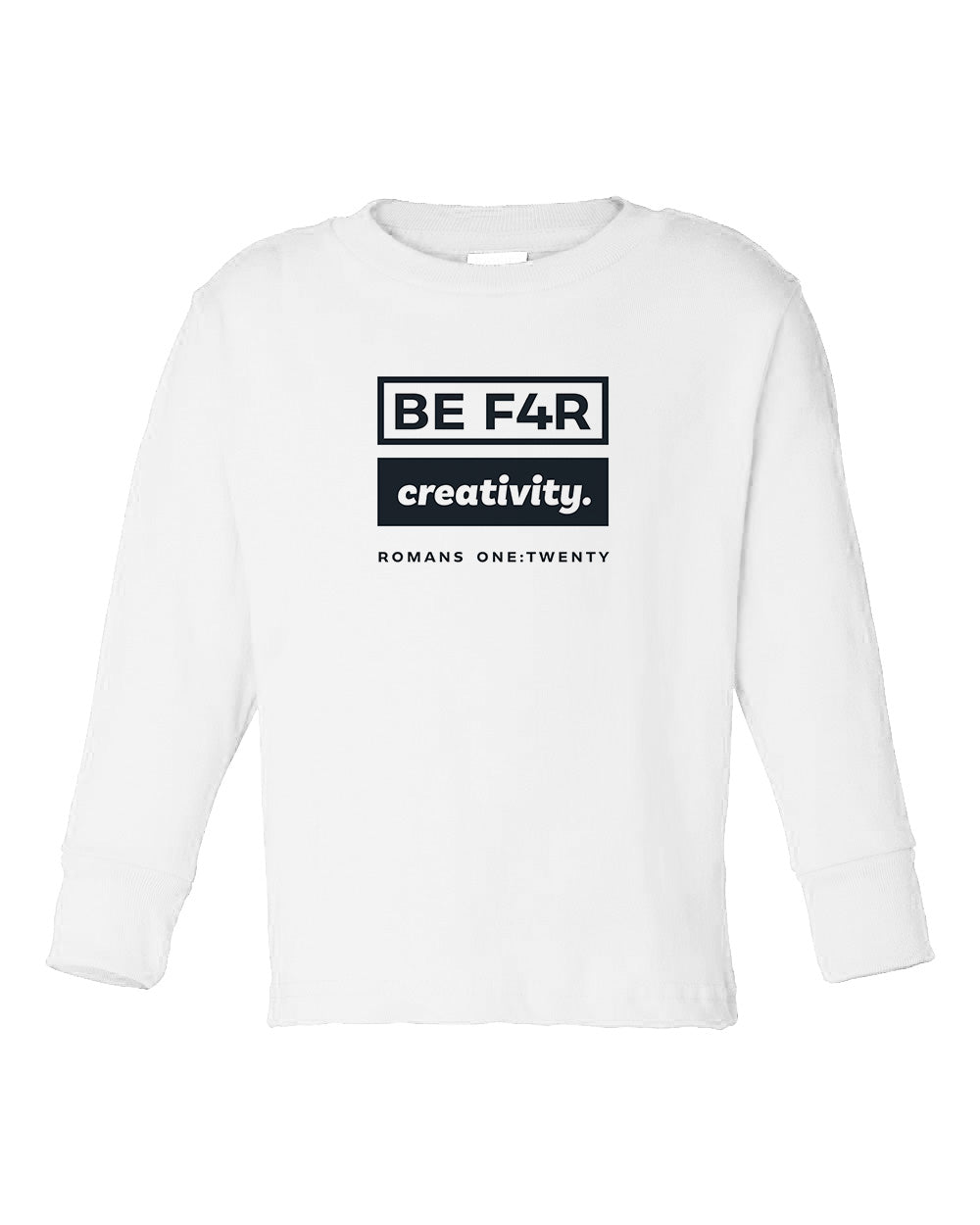 BE F4R Creativity 2 Toddler Long Sleeve