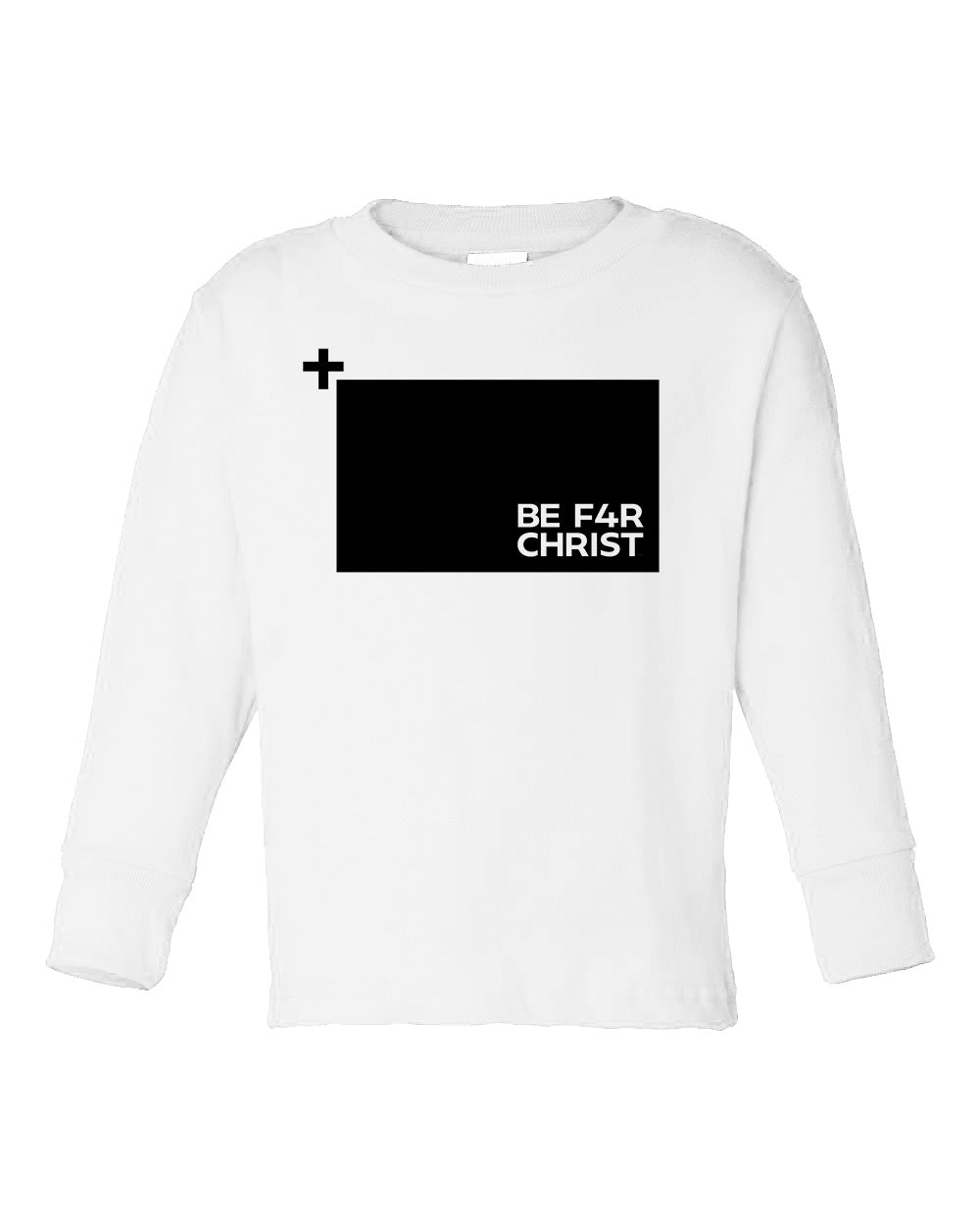 BE F4R The Cross Toddler Long Sleeve