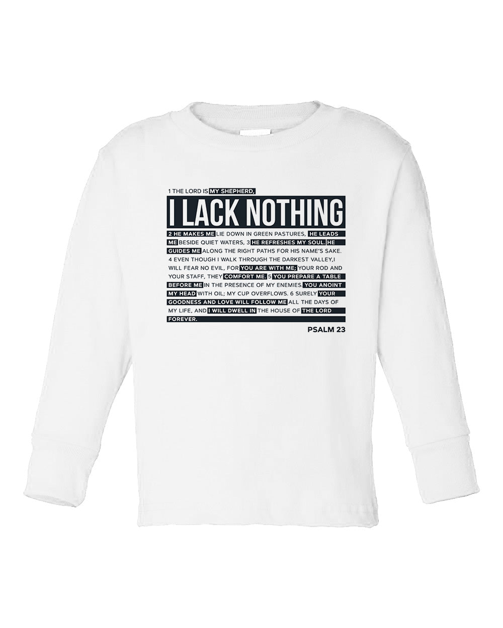 Un-Redacted Toddler Long Sleeve